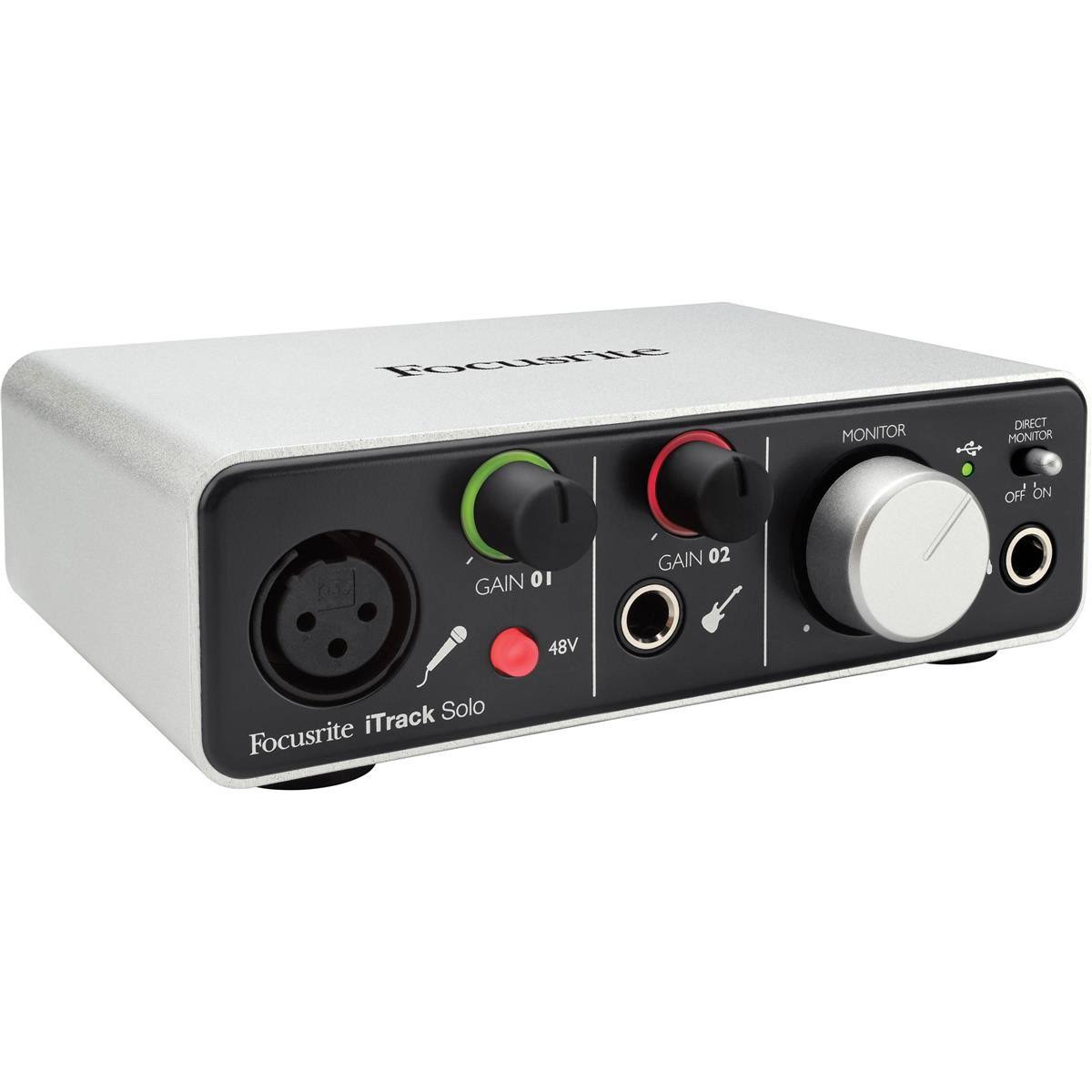 Focusrite Itrack Solo Audio WMYNBN9Z_NXYH0