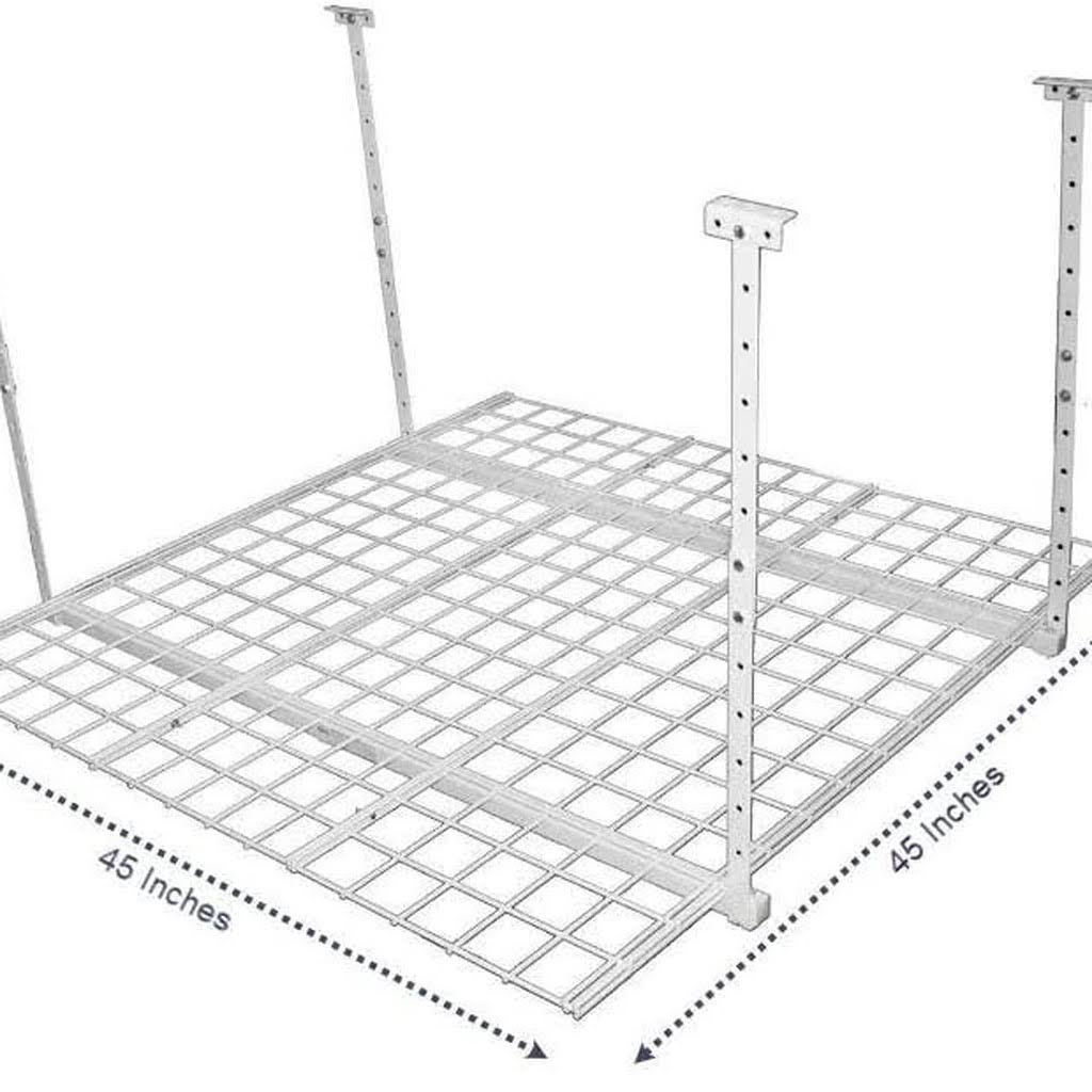 Hyloft 00540 45-Inch-By-45-Inch Overhead Storage System VKGYZEJ3_FBJH6