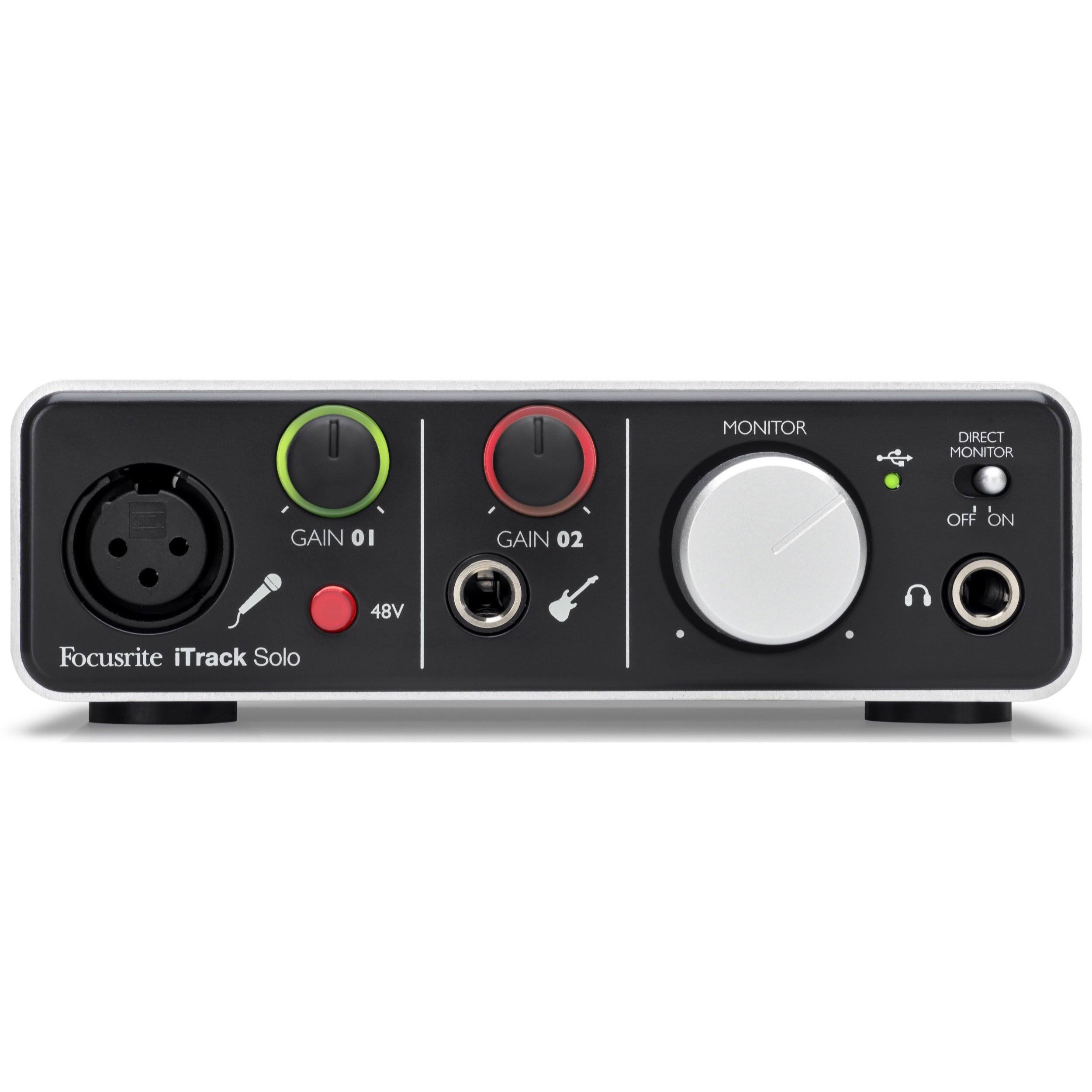 Focusrite Itrack Solo Audio WMYNBN9Z_NXYH0