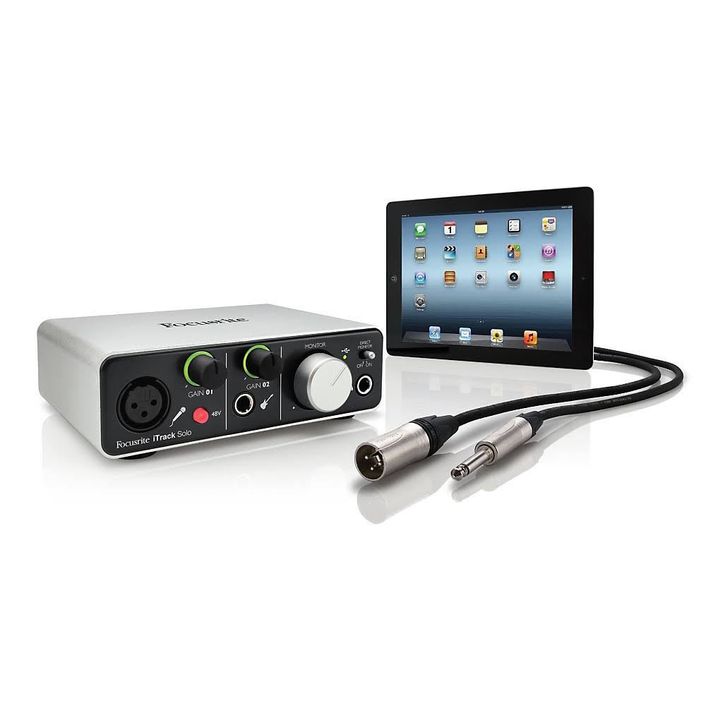 Focusrite Itrack Solo Audio WMYNBN9Z_NXYH0