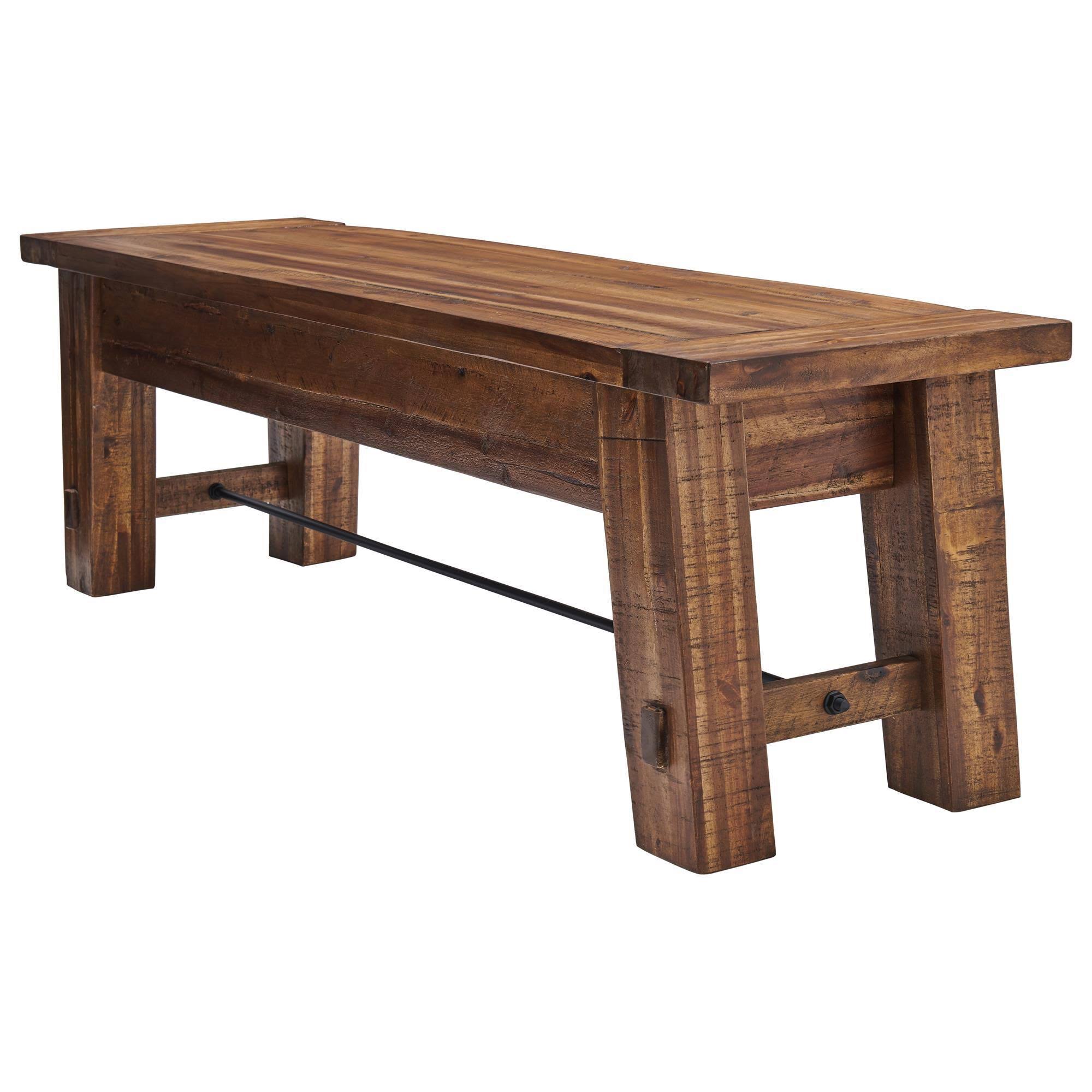 Alaterre Furniture Durango 60L Wood Entryway/Dining V1BWVB5I_LLNQT