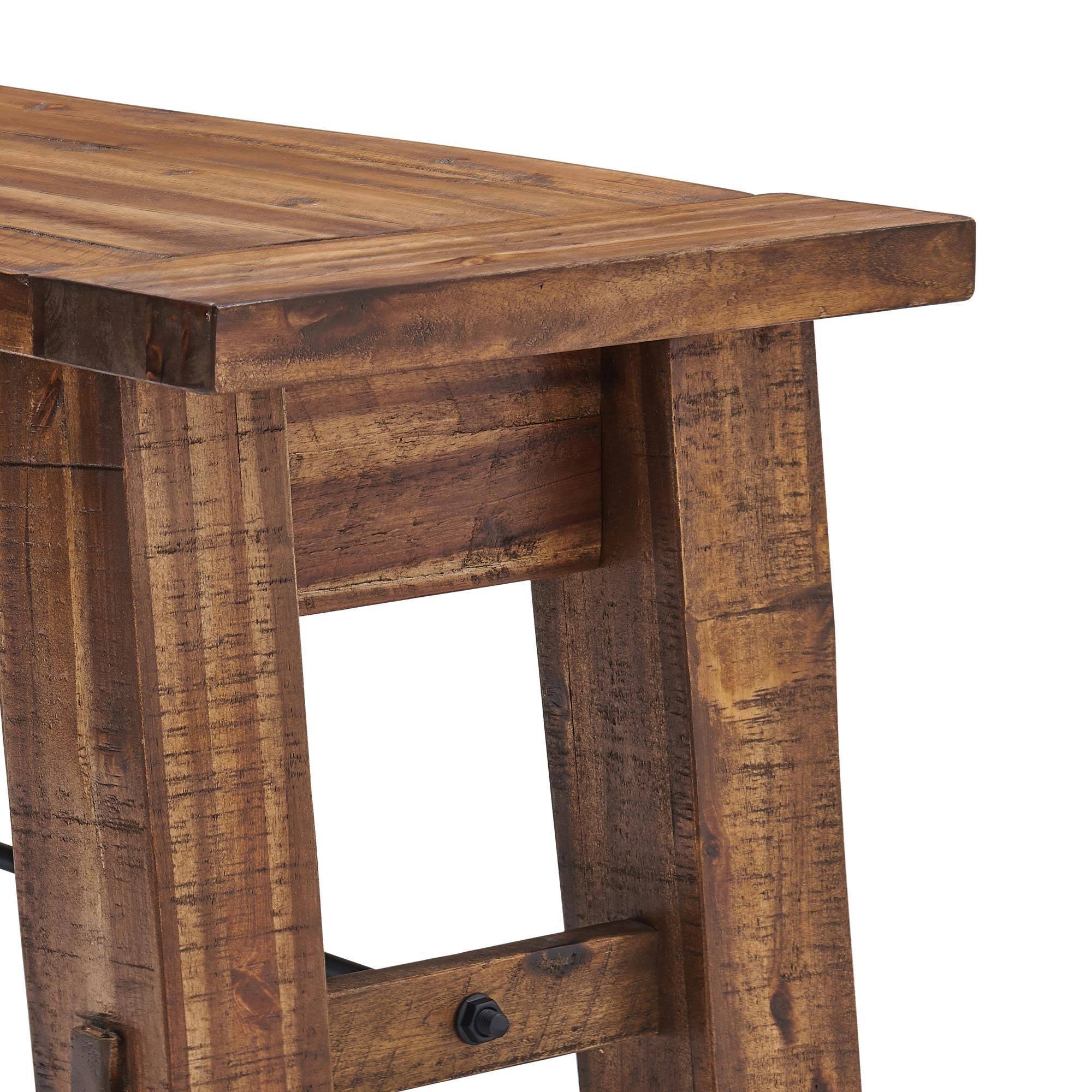 Alaterre Furniture Durango 60L Wood Entryway/Dining V1BWVB5I_LLNQT