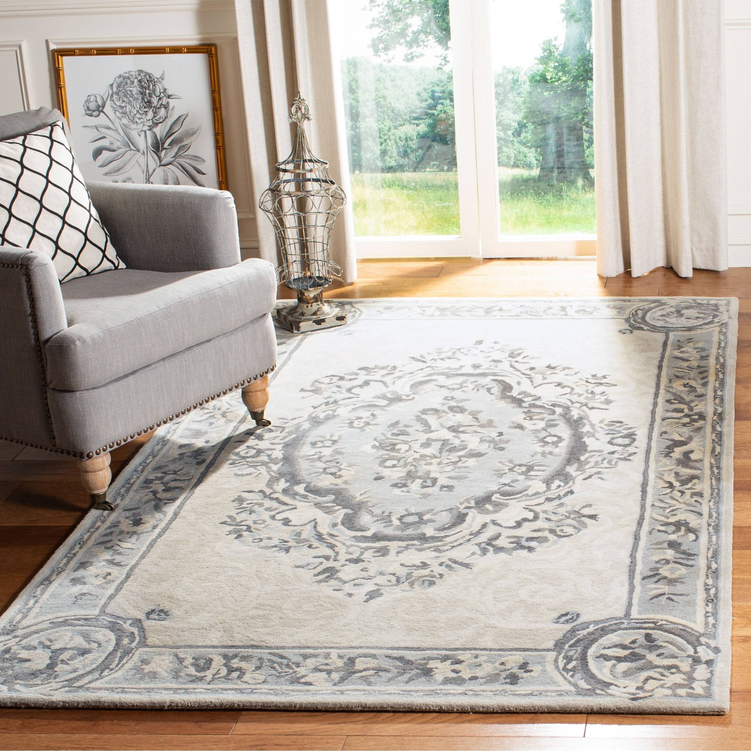 Safavieh Empire Em414a 10' X 14' Dark Red, Dark Beige VCTKHXLJ_HLGHY