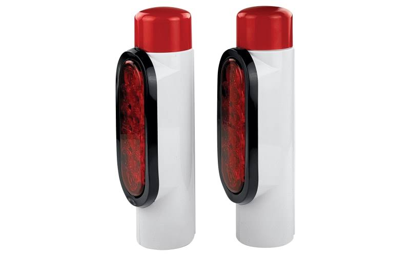 Bass Pro Shops Led Trailer Guide-On Post Pipe-Mounted Taillight DG6FJFEF_AYTWY