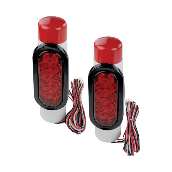 Bass Pro Shops Led Trailer Guide-On Post Pipe-Mounted Taillight DG6FJFEF_AYTWY