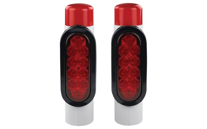 Bass Pro Shops Led Trailer Guide-On Post Pipe-Mounted Taillight DG6FJFEF_AYTWY