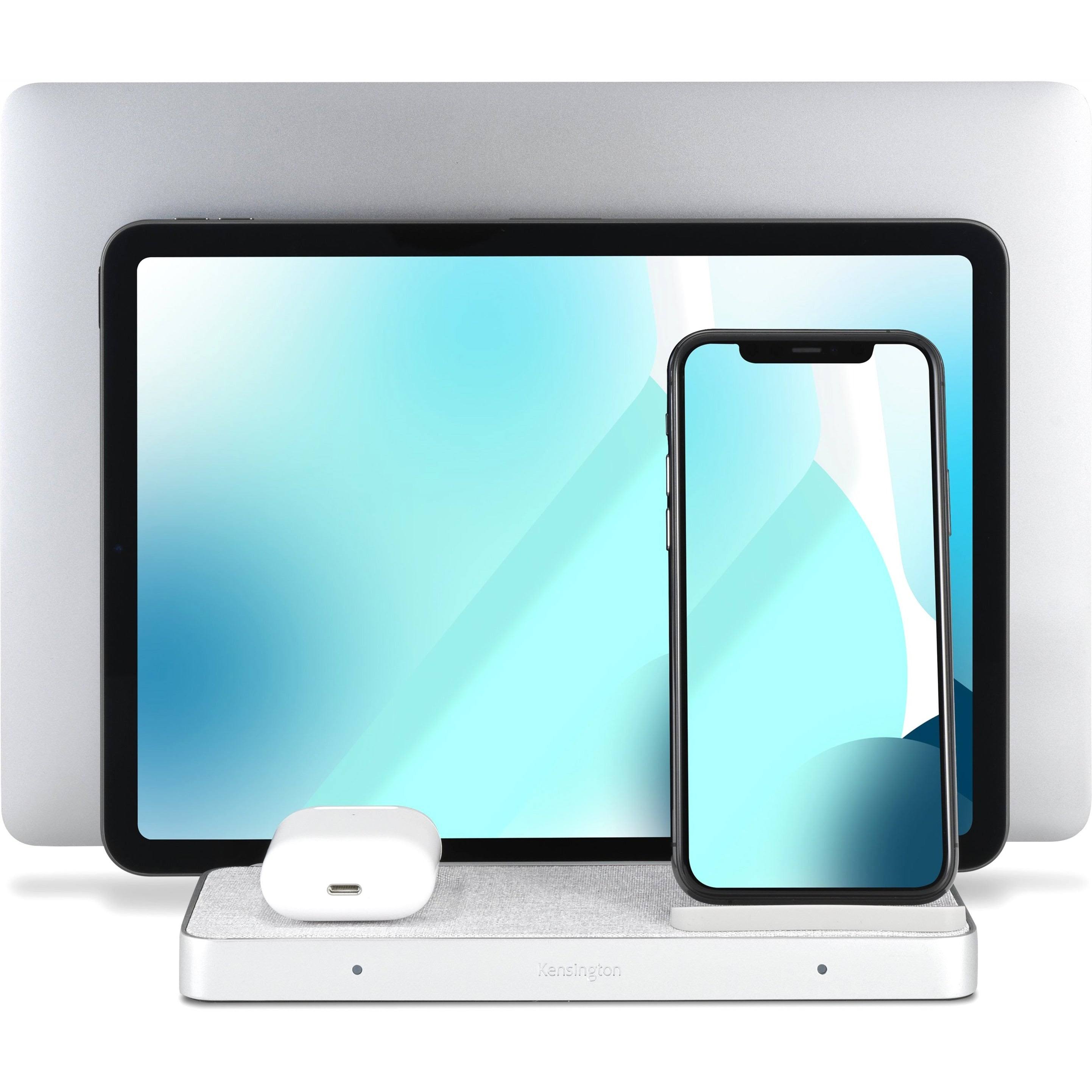 Kensington Studiocaddy With Qi Wireless Charging For Apple 14BZ2ASW_HXOND