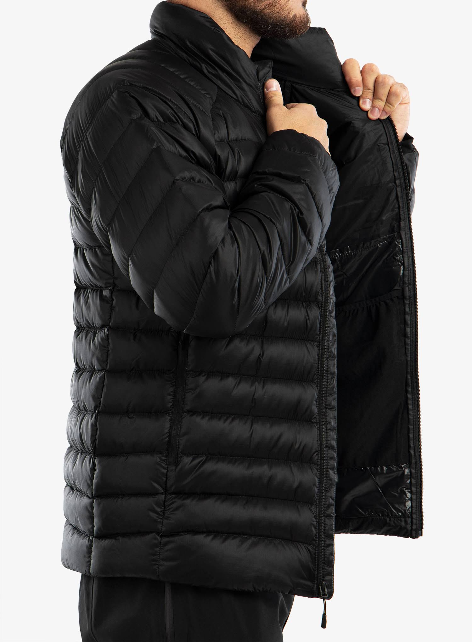 The North Face Black Breithorn Down GMPSHNFA_0CBZZ