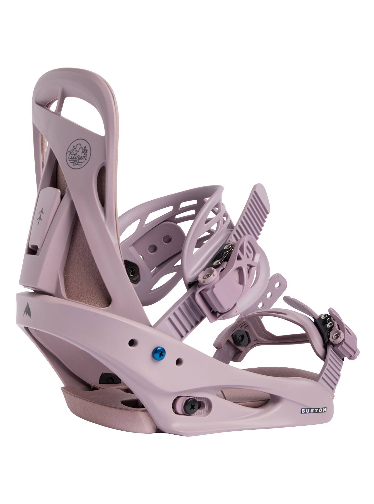 Burton Citizen Re:Flex Snowboard Bindings, Elderberry, RZVOLPWO_AHLNM