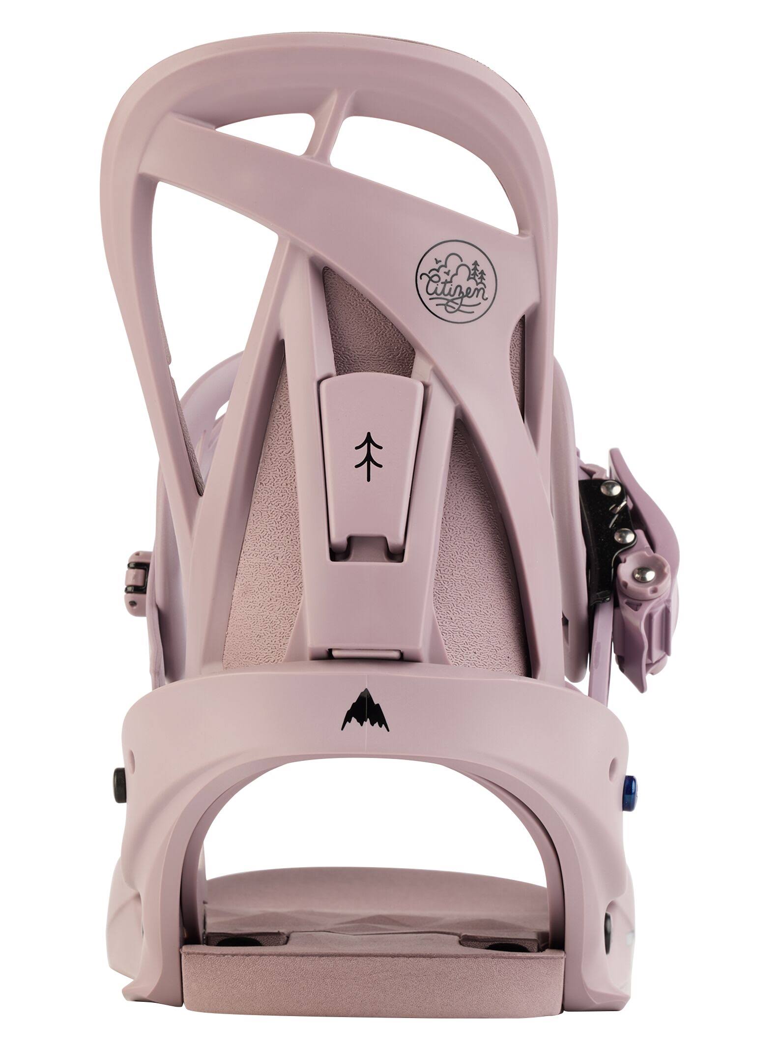 Burton Citizen Re:Flex Snowboard Bindings, Elderberry, RZVOLPWO_AHLNM