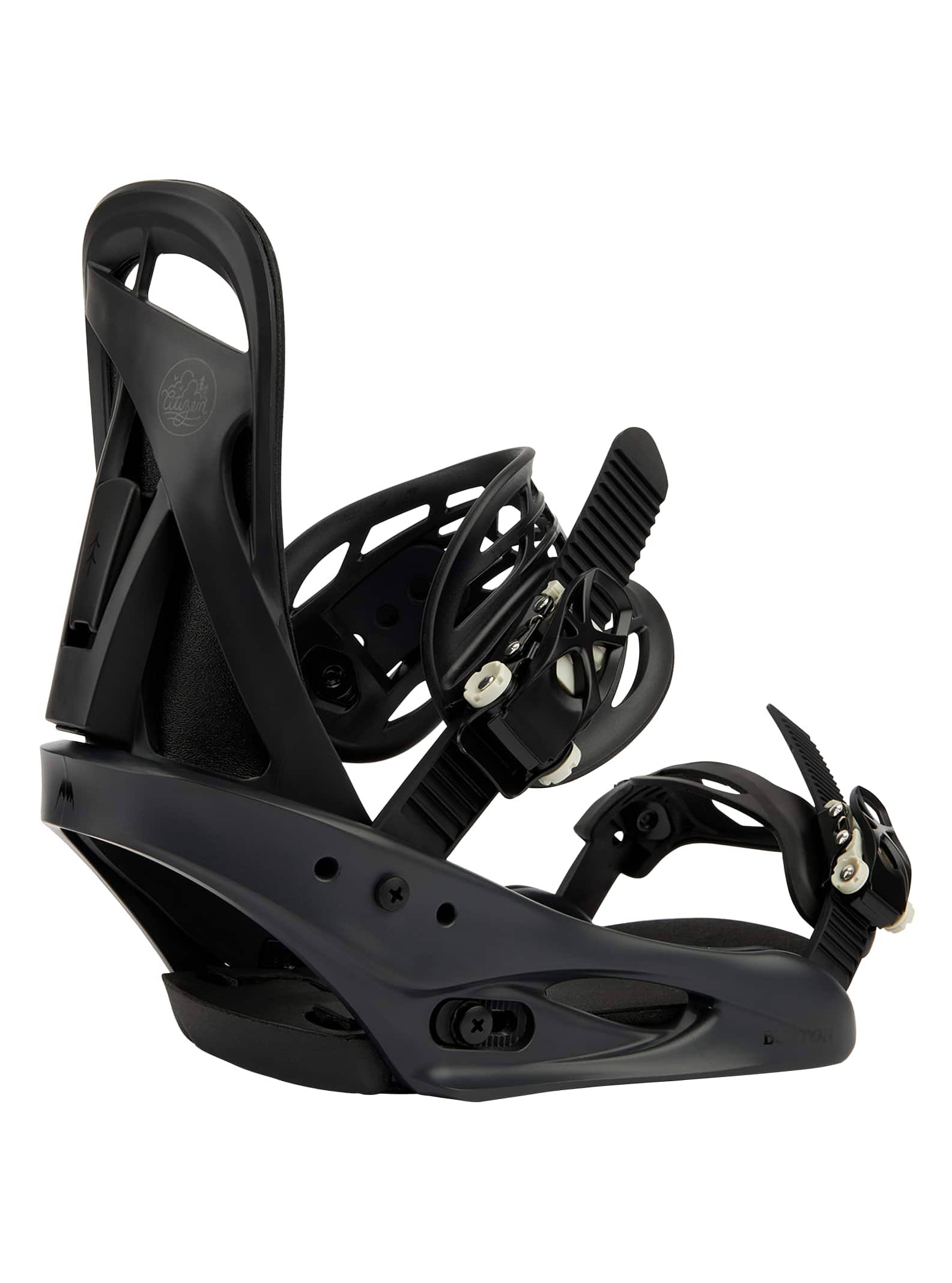 Burton Citizen Re:Flex Snowboard Bindings, Elderberry, RZVOLPWO_AHLNM
