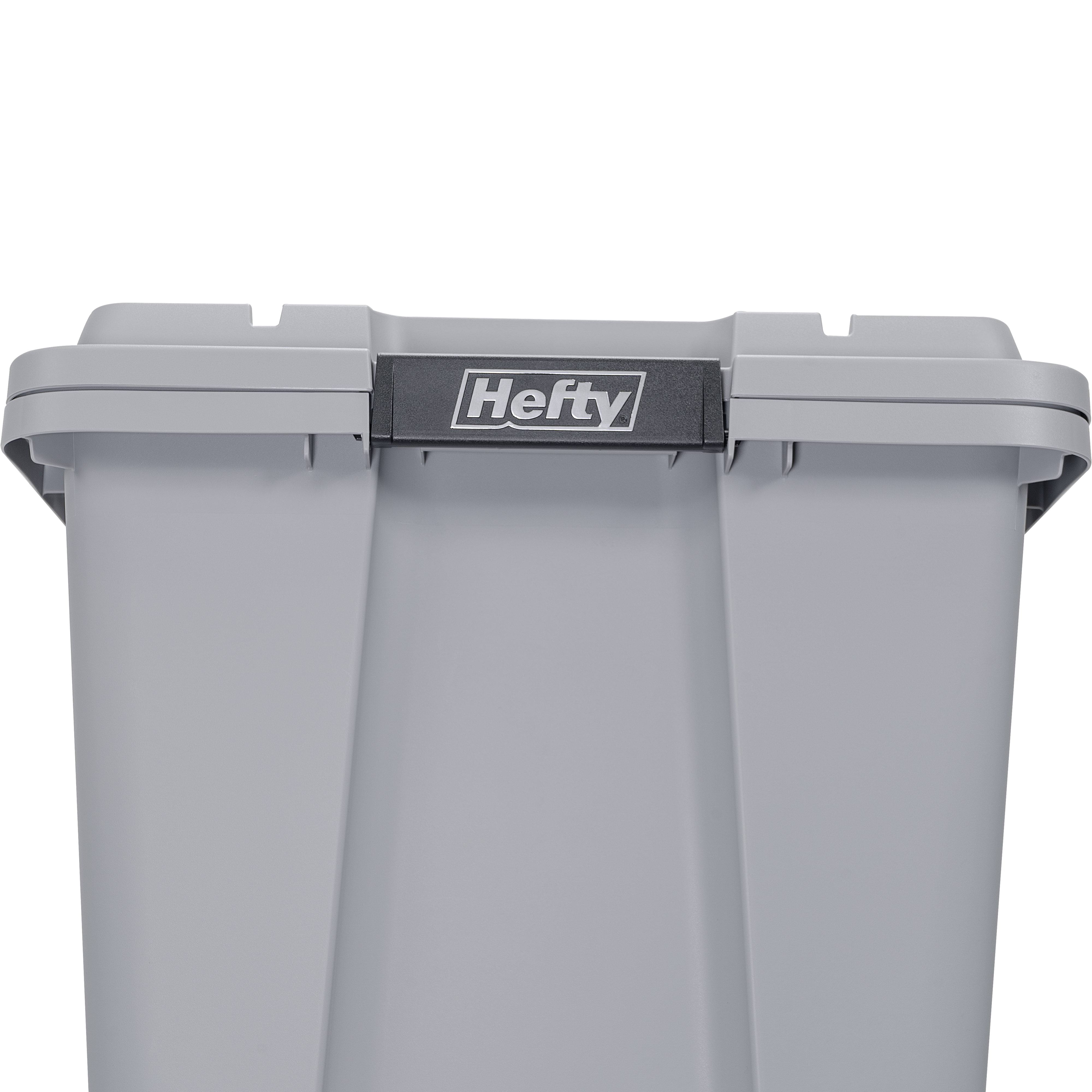 Hefty Max Pro 72 Quart Storage Tote Gray, 6/Pack (7170hftcom52252) HJIU1IUR_WVRLV