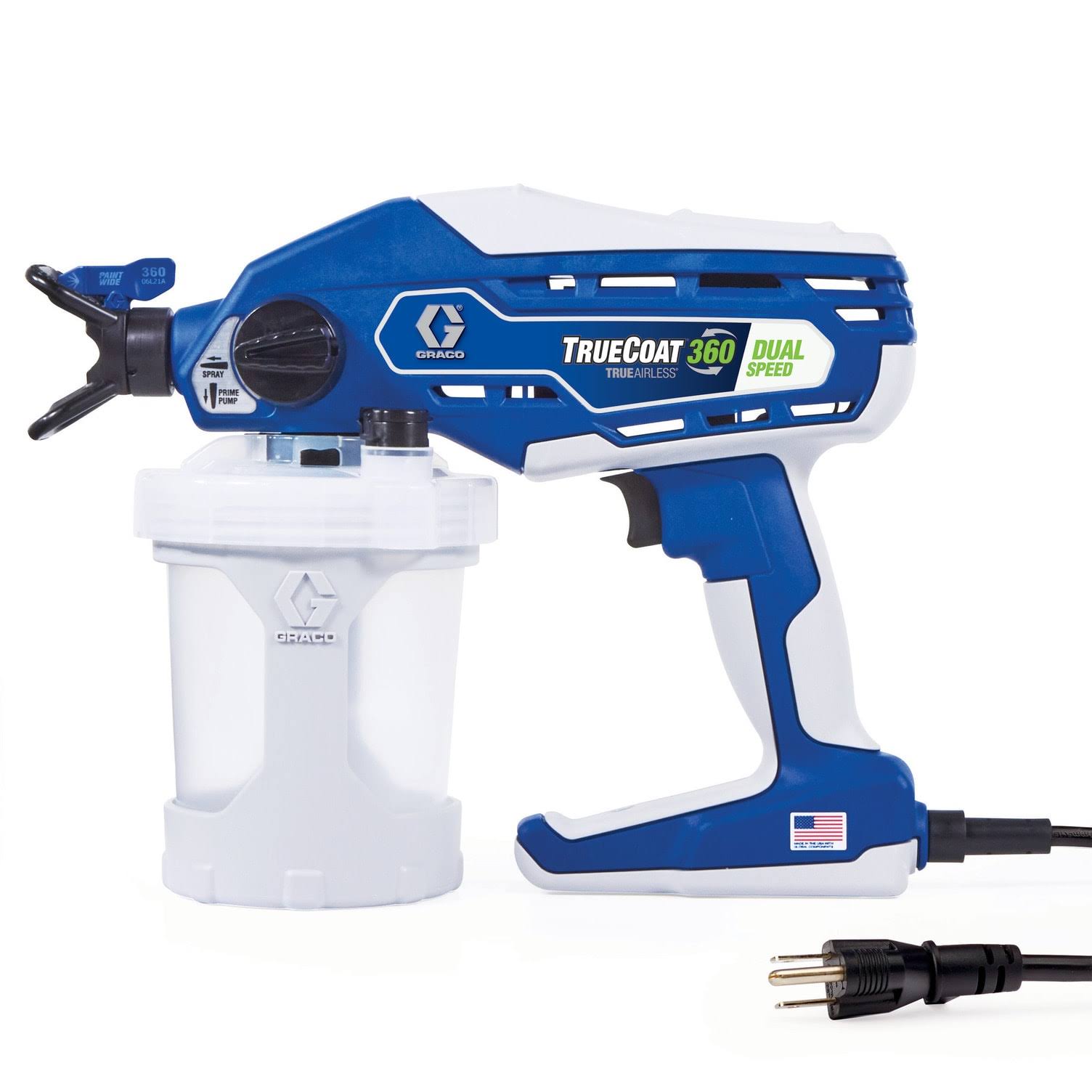 Graco 26d281 Truecoat 360 Dual Speed Paint UG6OCUSU_H0PWJ