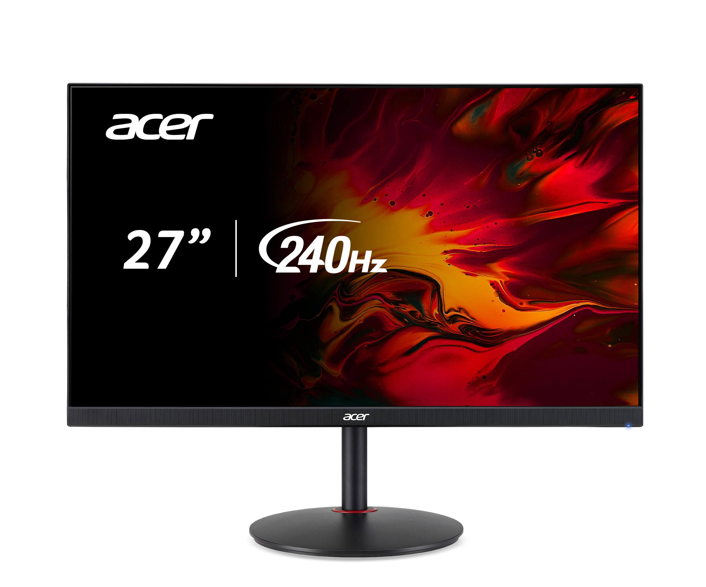 Acer Nitro Xv272u W2 27 Class Wqhd Gaming Led Monitor - 16:9 - B2WJGLGO_JHTA5