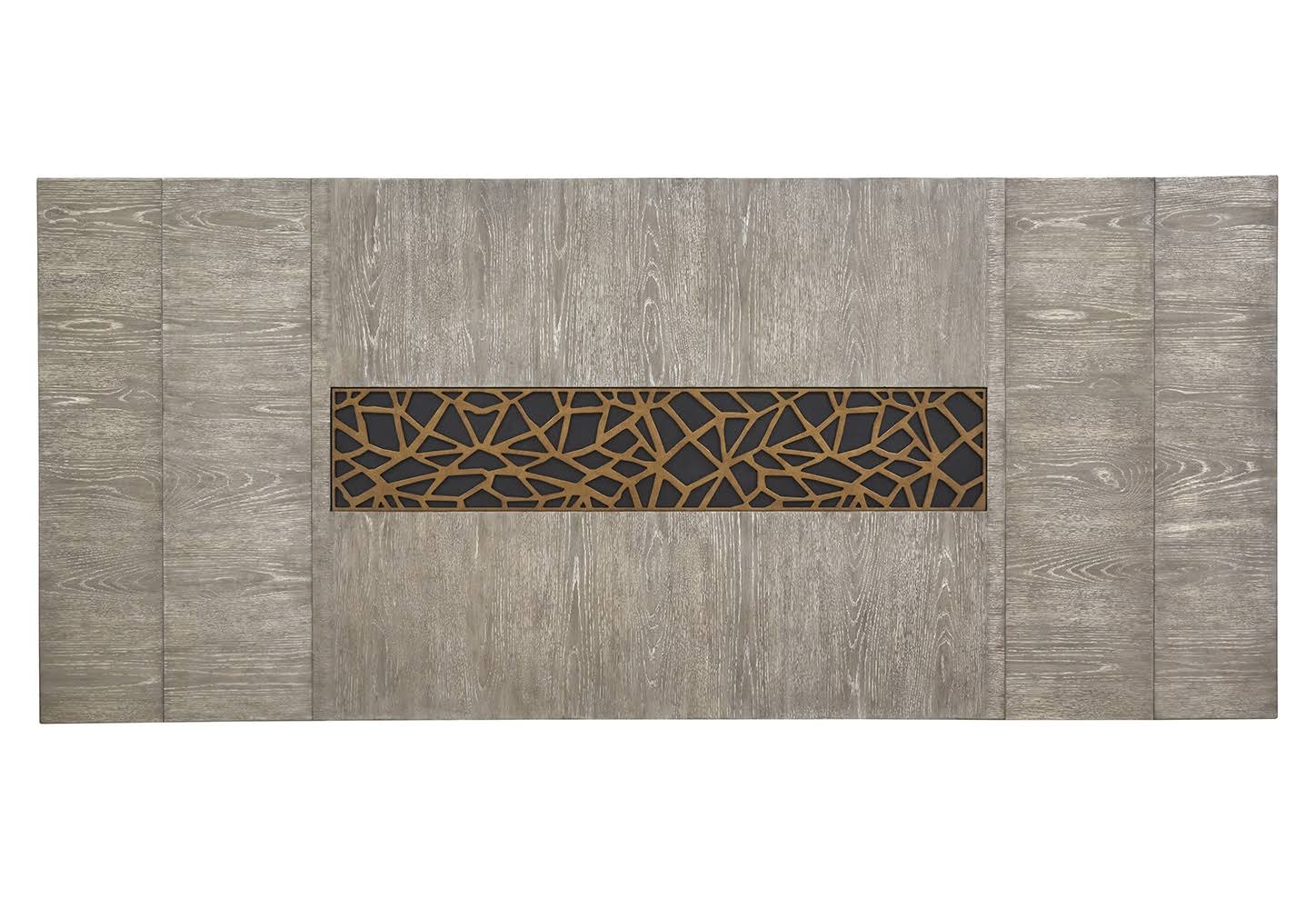 Magnussen Ryker Rectangular Dining Table In Black/IFLB63VW_GJ6NK