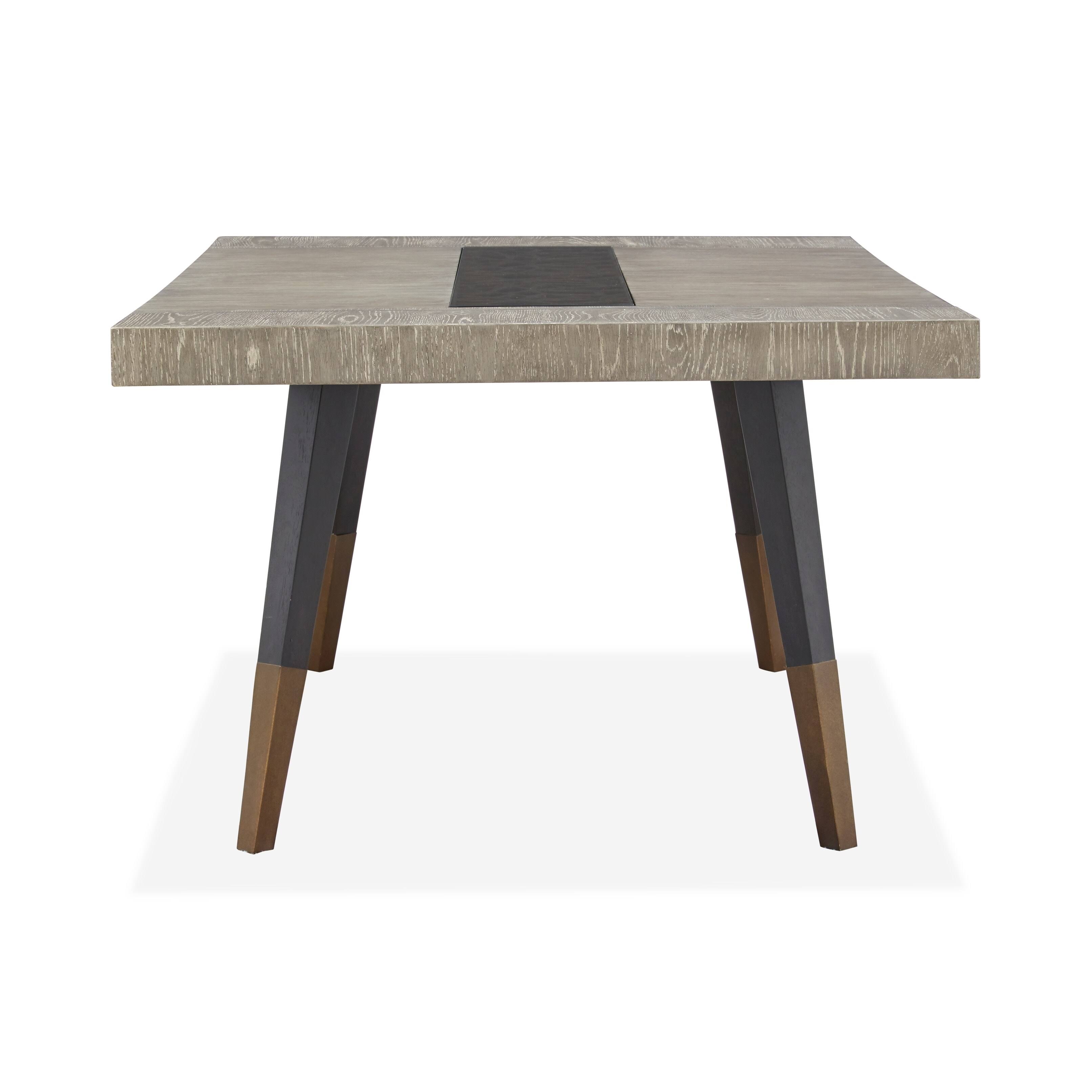 Magnussen Ryker Rectangular Dining Table In Black/IFLB63VW_GJ6NK