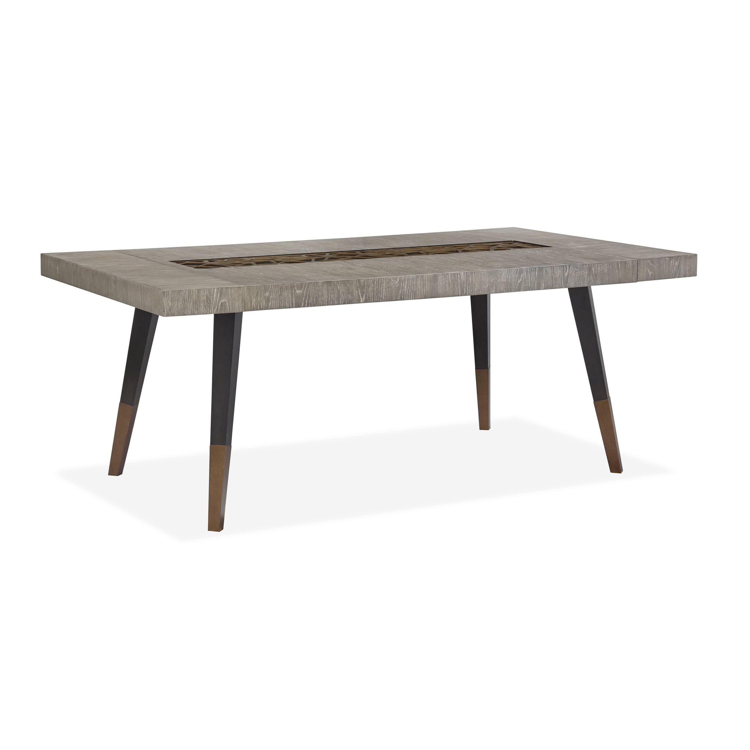 Magnussen Ryker Rectangular Dining Table In Black/IFLB63VW_GJ6NK