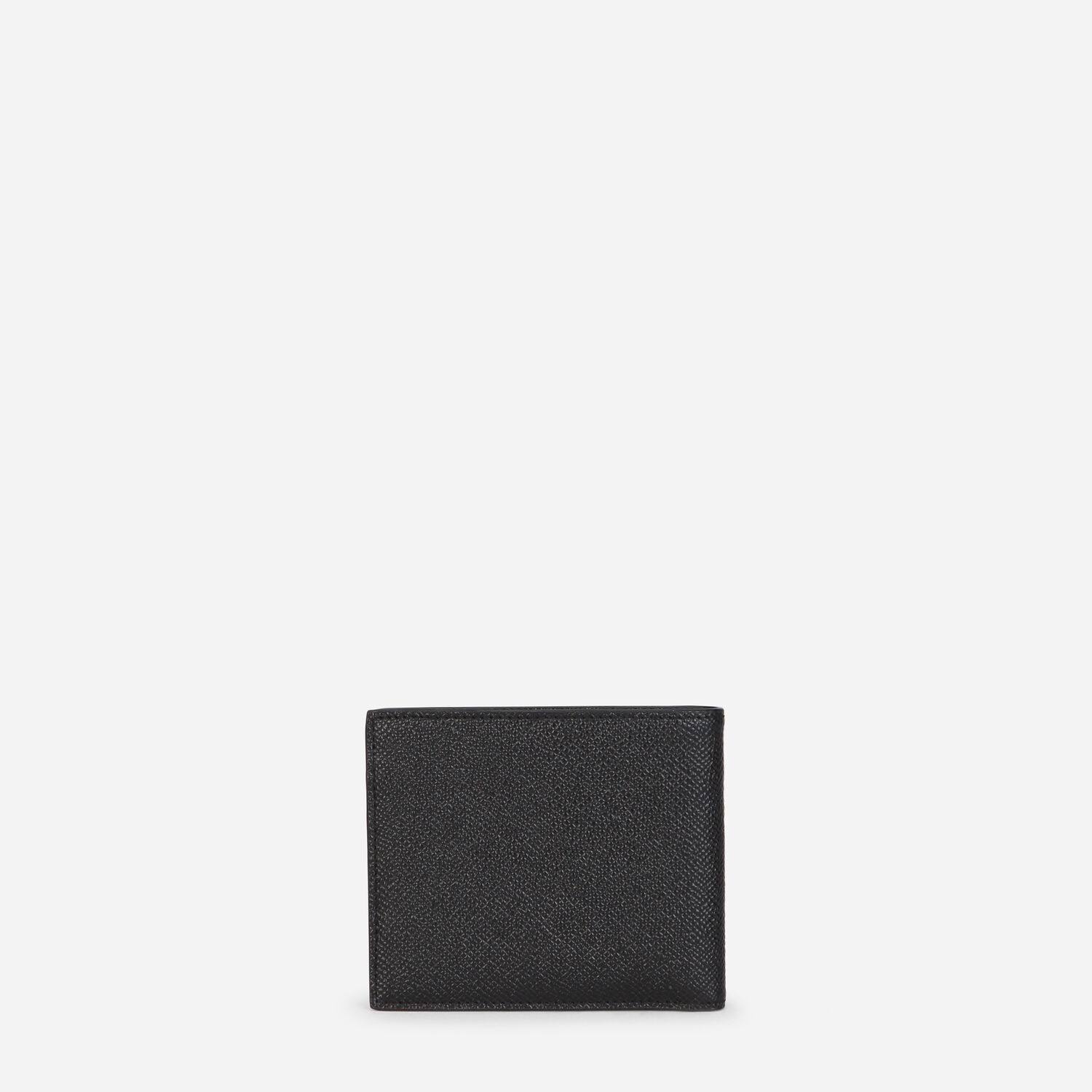 Dolce & Gabbana Dauphine Leather Bifold Wallet In NQ8NOOXS_OA87N