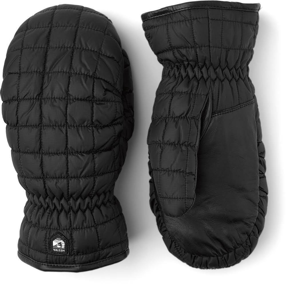 Hestra Moon Light Mitt (Black, 9) 0OXMTZAR_Q386Y