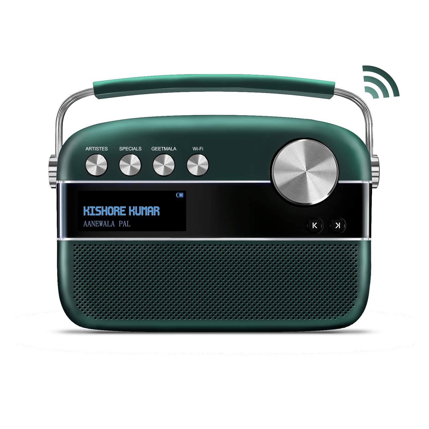 Saregama Carvaan 2.0 Portable Digital Music Player With Wi-Fi - SHRT378E_6BISL