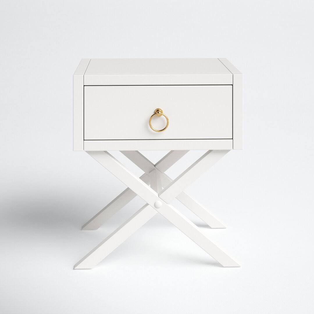 Elin 1 - Drawer Nightstand Color: DOXOAD92_VKF0Q