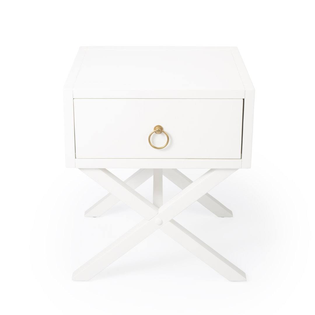 Elin 1 - Drawer Nightstand Color: DOXOAD92_VKF0Q