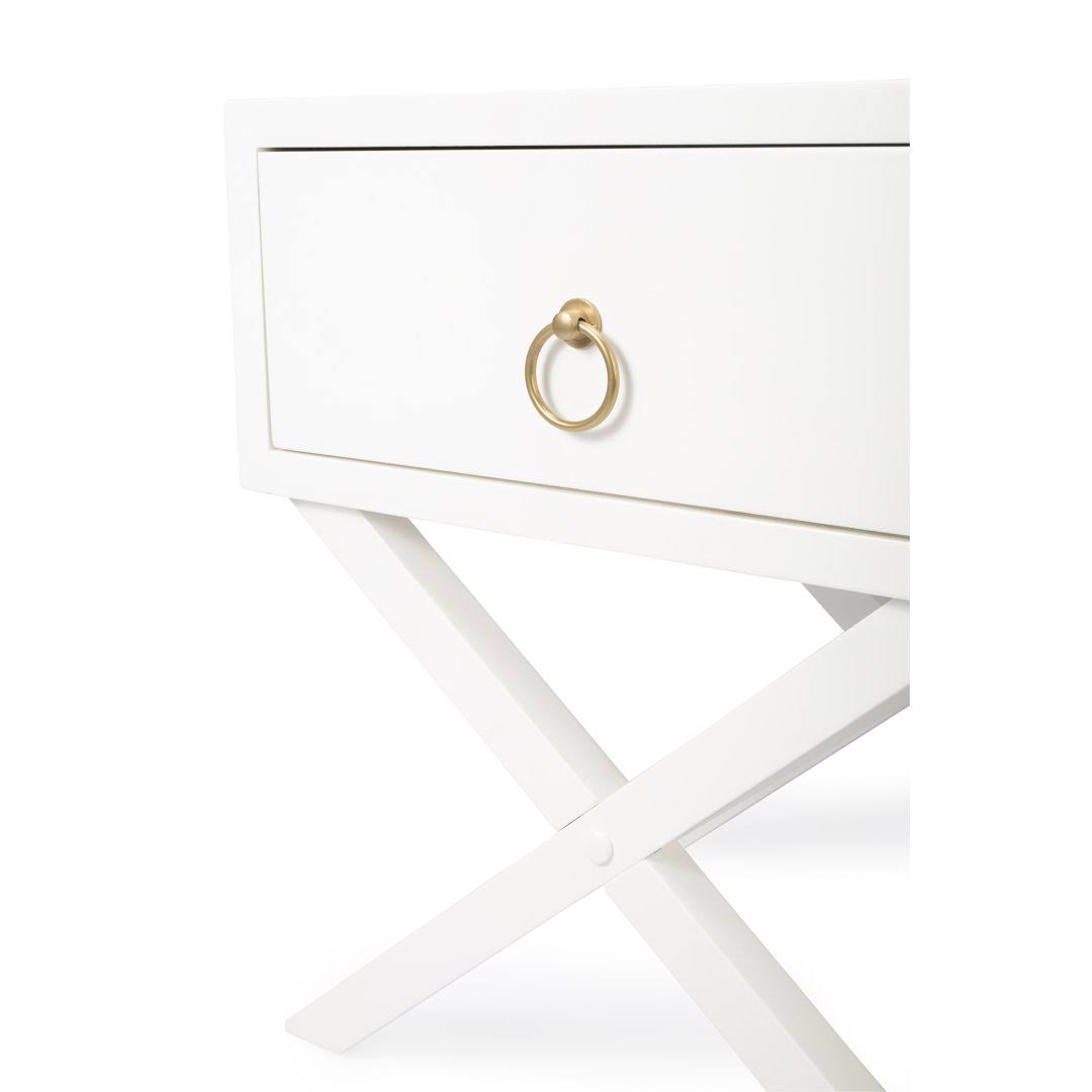 Elin 1 - Drawer Nightstand Color: DOXOAD92_VKF0Q