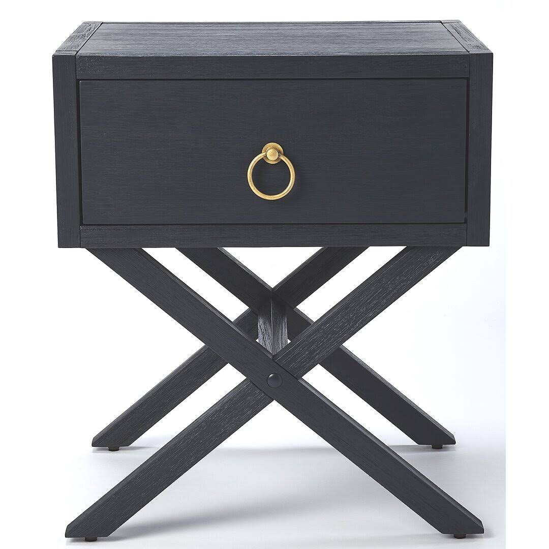 Elin 1 - Drawer Nightstand Color: DOXOAD92_VKF0Q