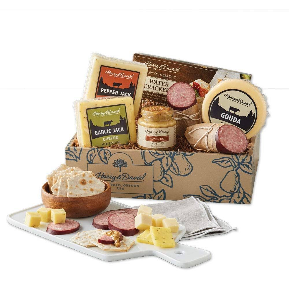 Harry & David Deluxe Meat And Cheese LO2HGLMP_VFZDF