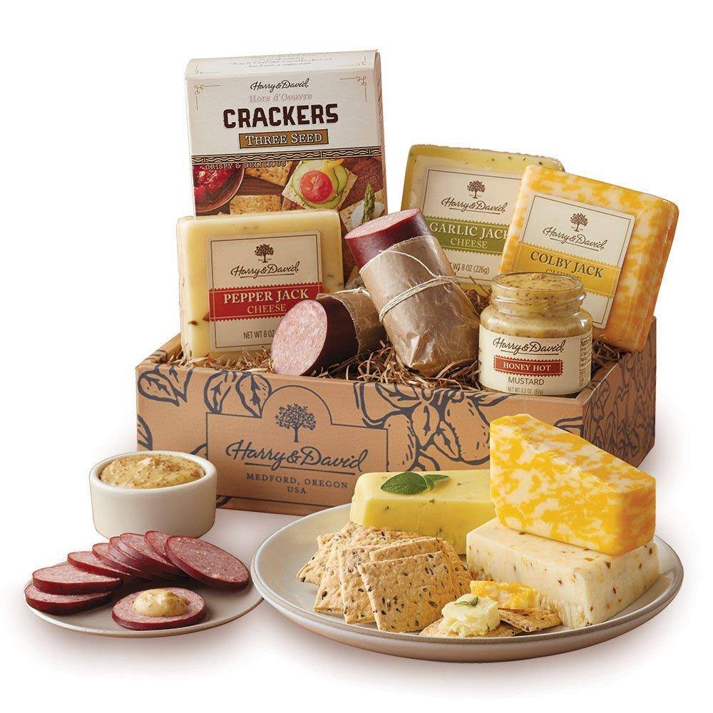 Harry & David Deluxe Meat And Cheese LO2HGLMP_VFZDF