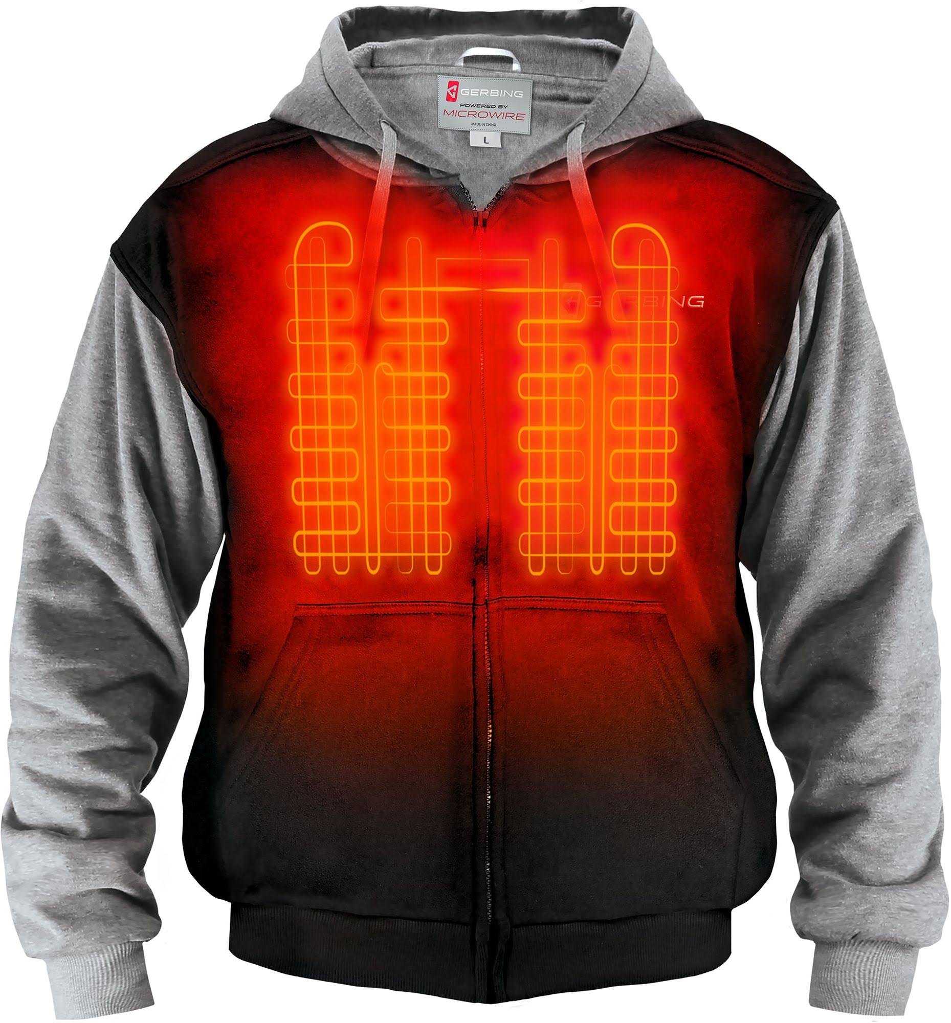 Gerbing 7v Battery Heated Hoodie H5YNYIXR_KFWOH