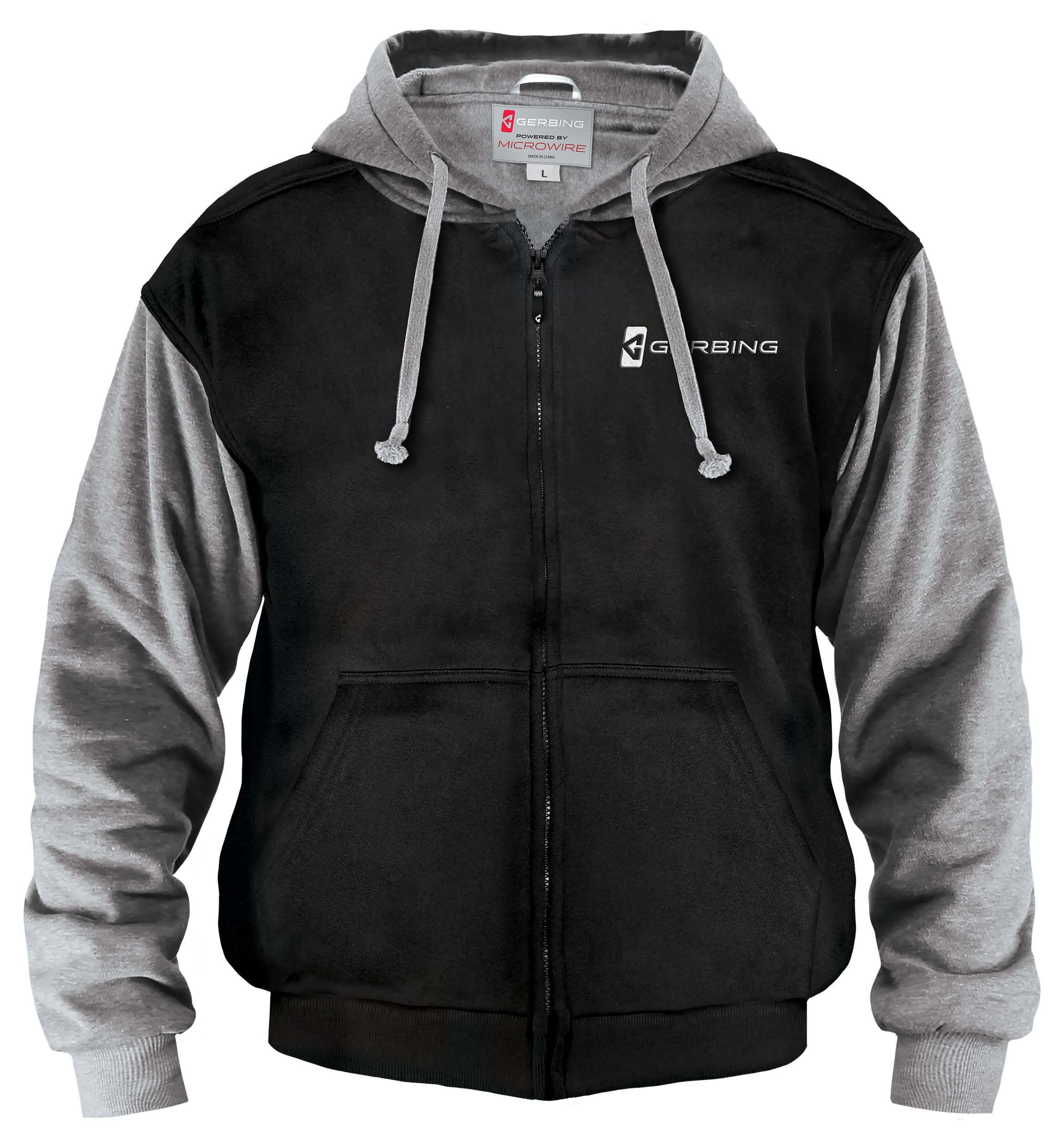 Gerbing 7v Battery Heated Hoodie H5YNYIXR_KFWOH