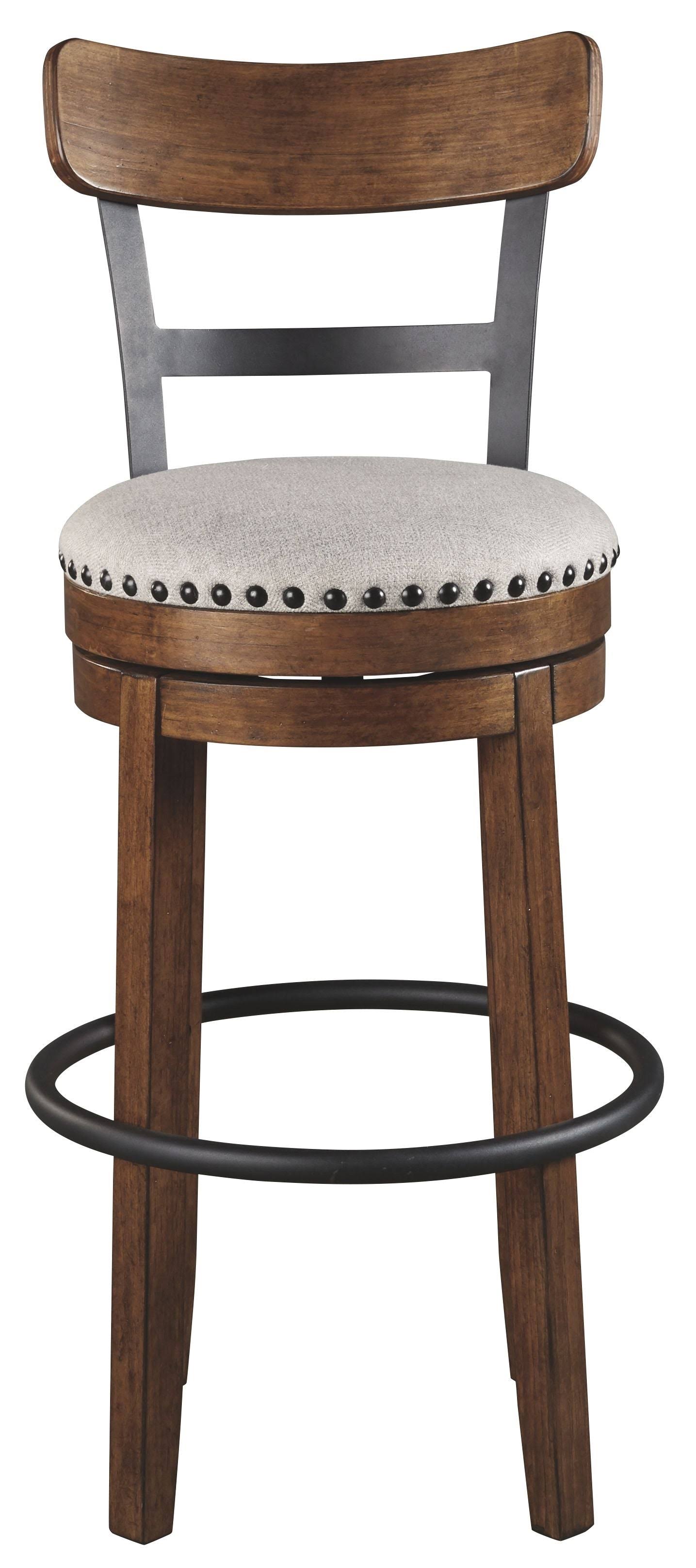 Ashley Valebeck Brown Swivel 4GZCKZSB_XQ4IT