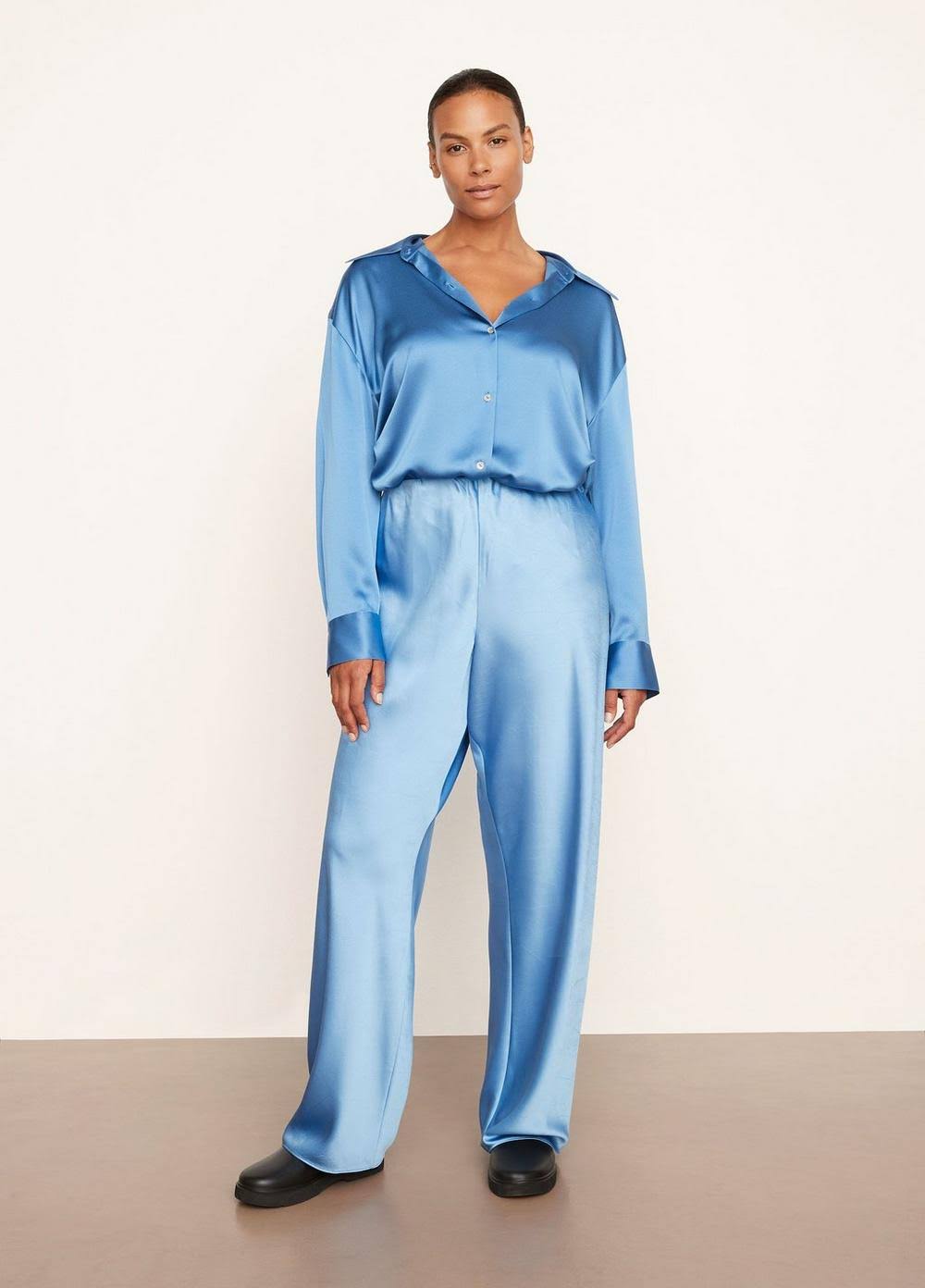 Vince Satin Bias Pants IVGDDEVN_WYXI6