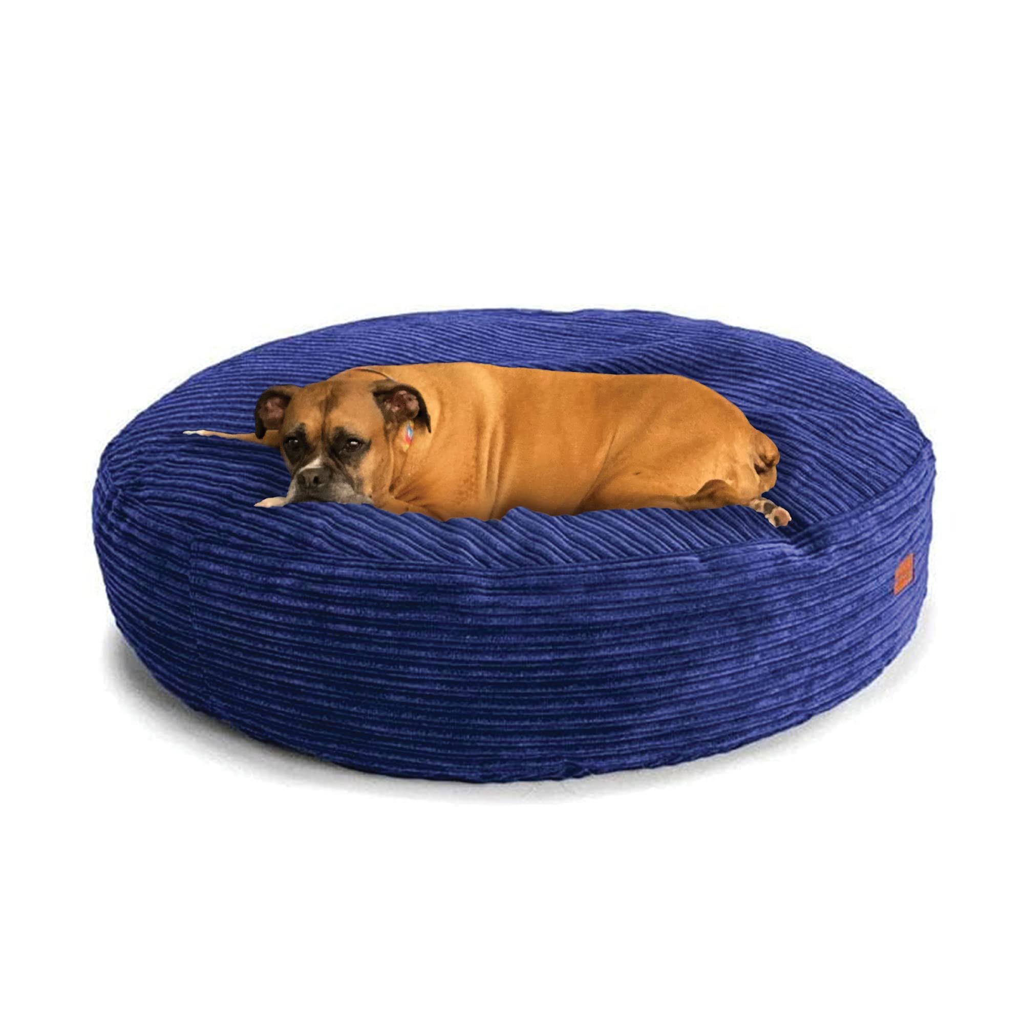Cordaroy's 40 Waterproof Terry Corduroy Forever Dog Bed, Dark XZKHJNPT_EVSBZ
