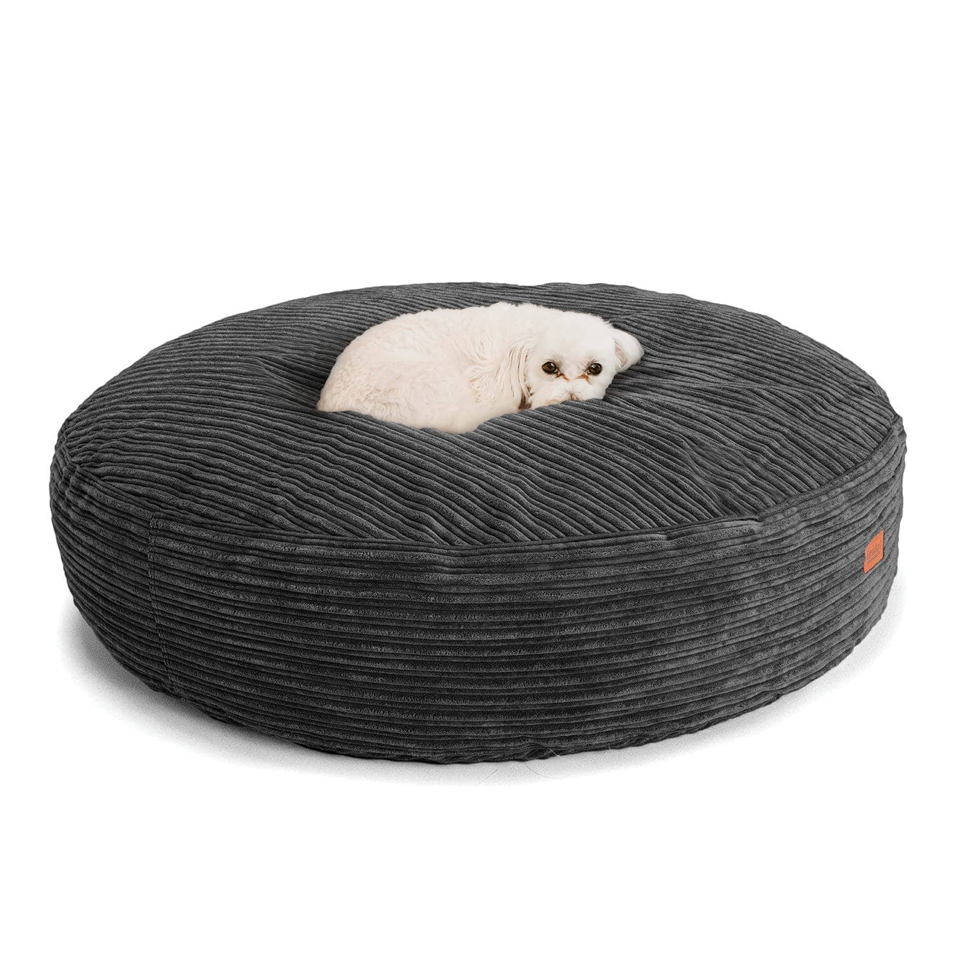 Cordaroy's 40 Waterproof Terry Corduroy Forever Dog Bed, Dark XZKHJNPT_EVSBZ