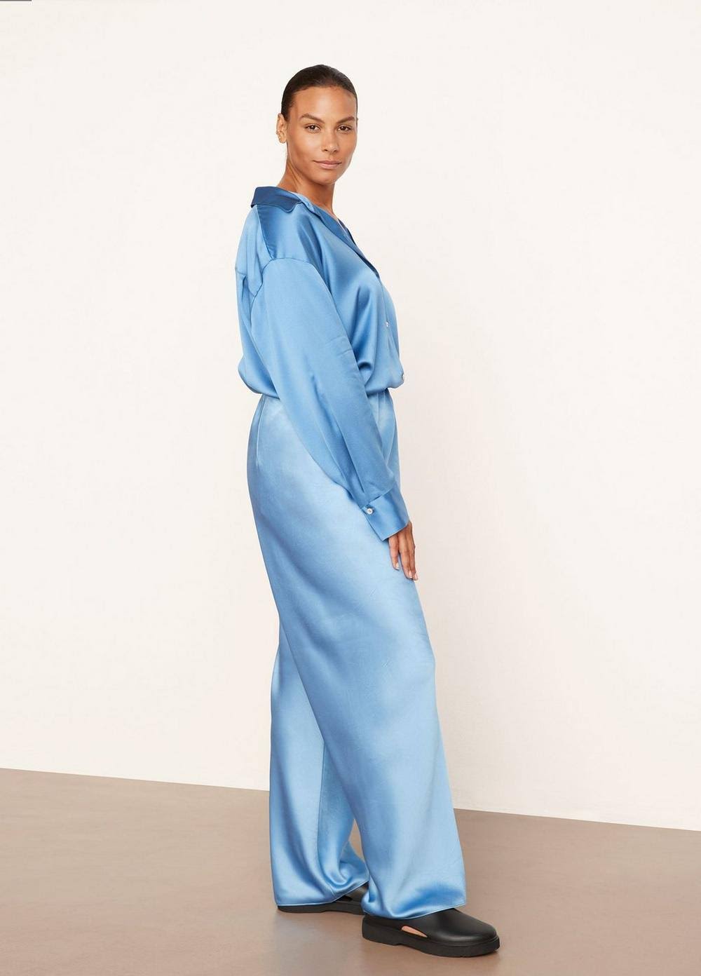 Vince Satin Bias Pants IVGDDEVN_WYXI6