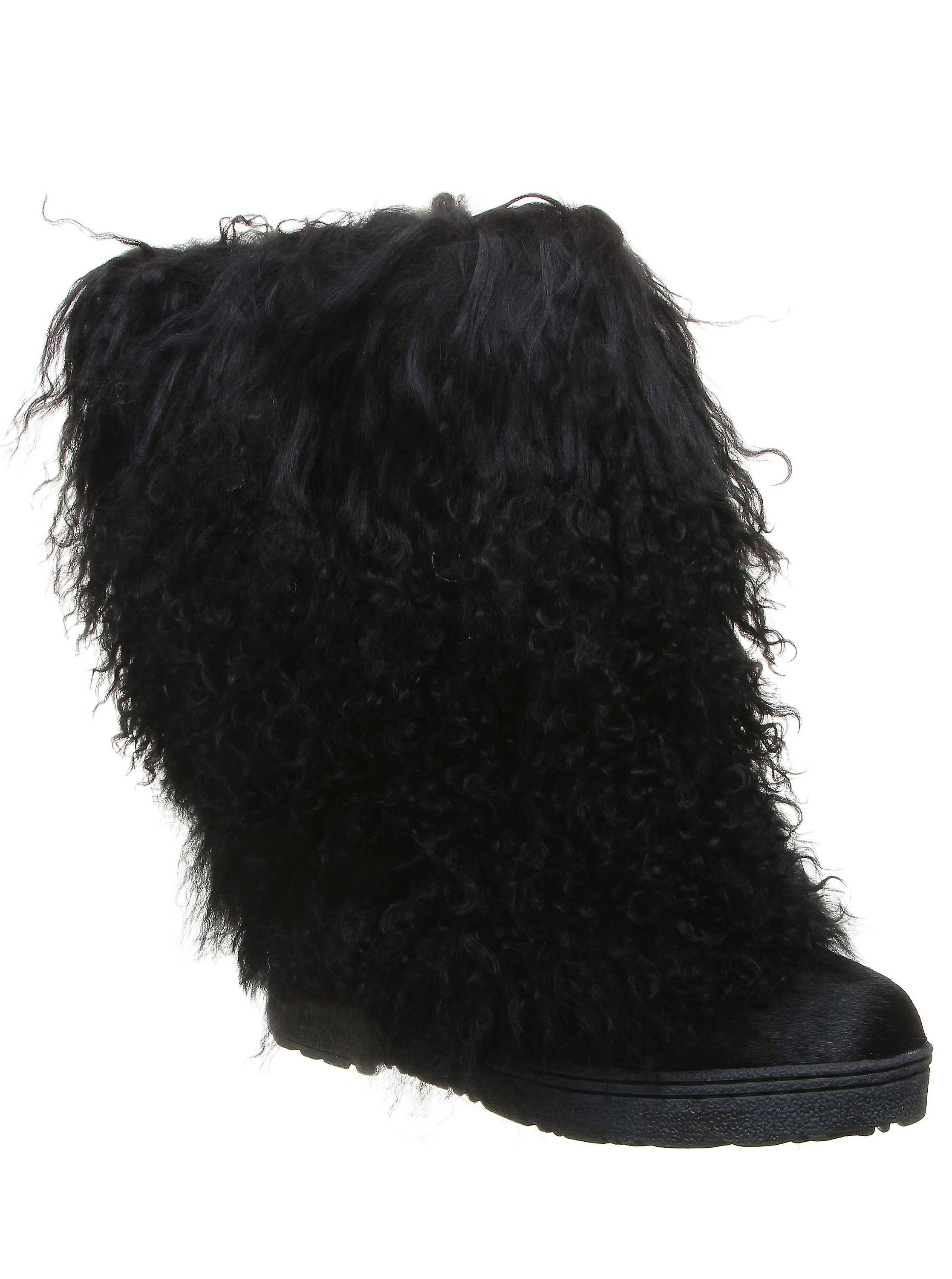 Bearpaw Women's Boetis Ii Winter Boots, Black, A0OYWQU3_ADV5G