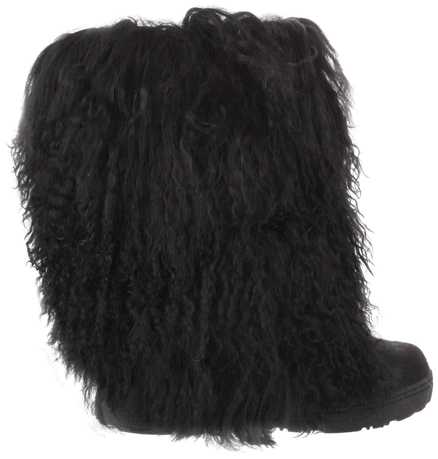 Bearpaw Women's Boetis Ii Winter Boots, Black, A0OYWQU3_ADV5G