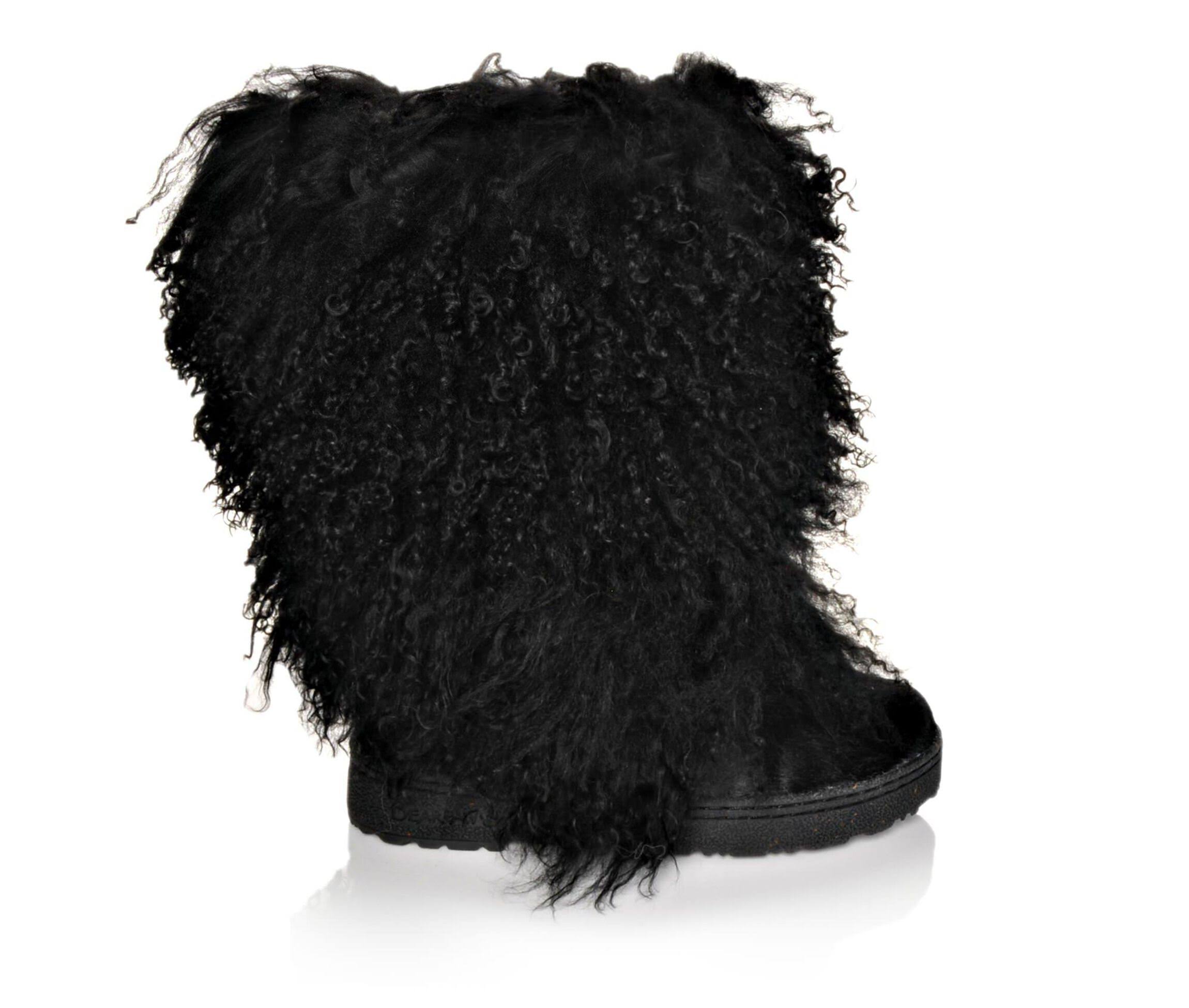 Bearpaw Women's Boetis Ii Winter Boots, Black, A0OYWQU3_ADV5G