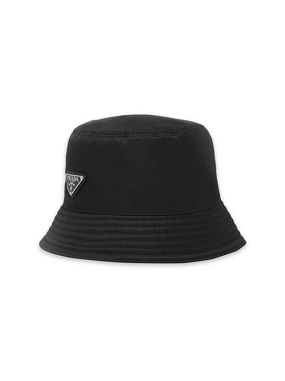 Prada Women's Re-Nylon Bucket Hat - Black - Size AX1X6HJS_LGLZU