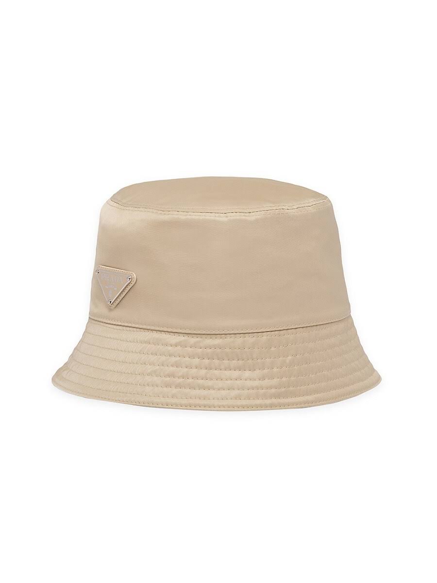Prada Women's Re-Nylon Bucket Hat - Black - Size AX1X6HJS_LGLZU