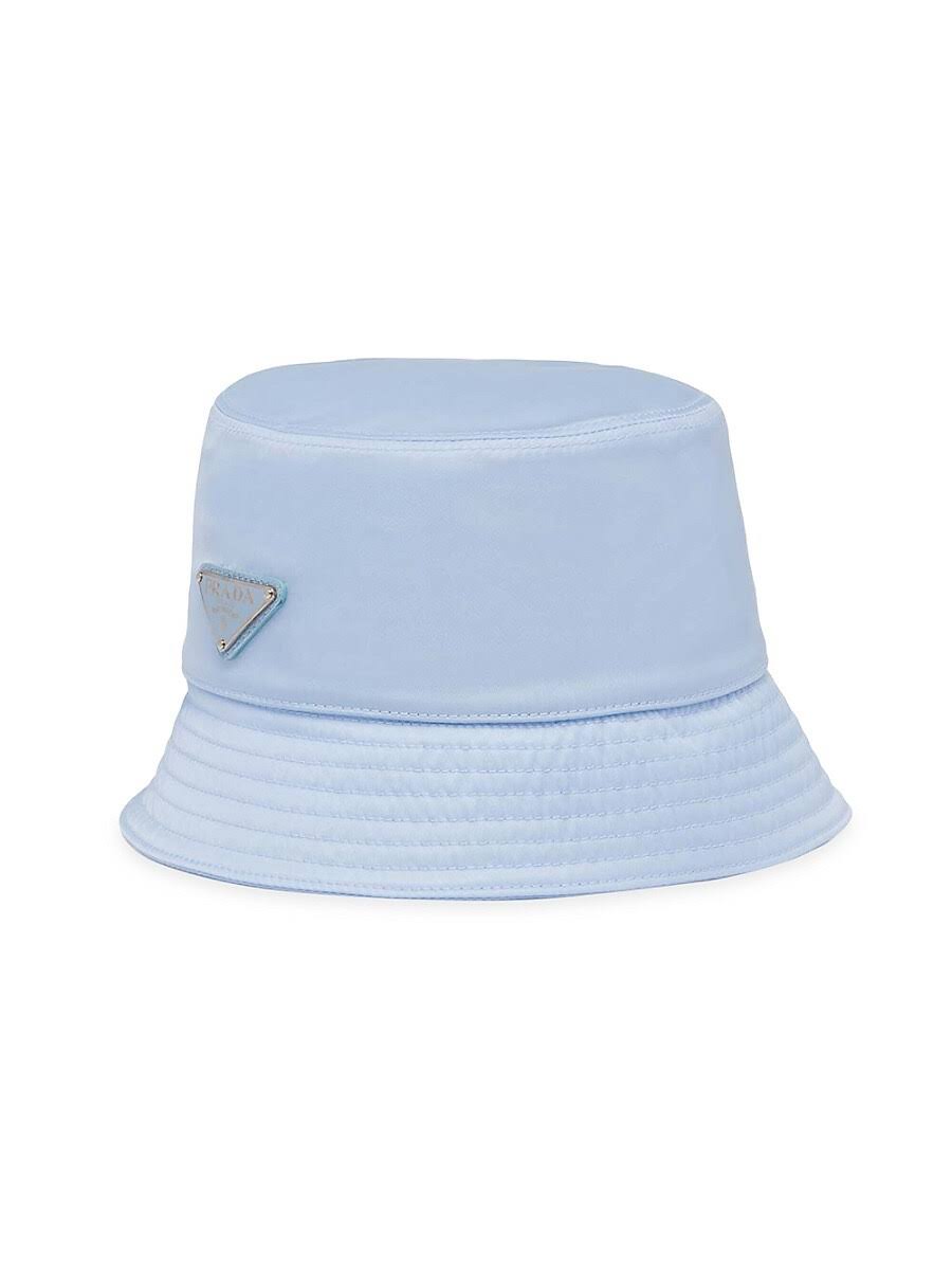 Prada Women's Re-Nylon Bucket Hat - Black - Size AX1X6HJS_LGLZU