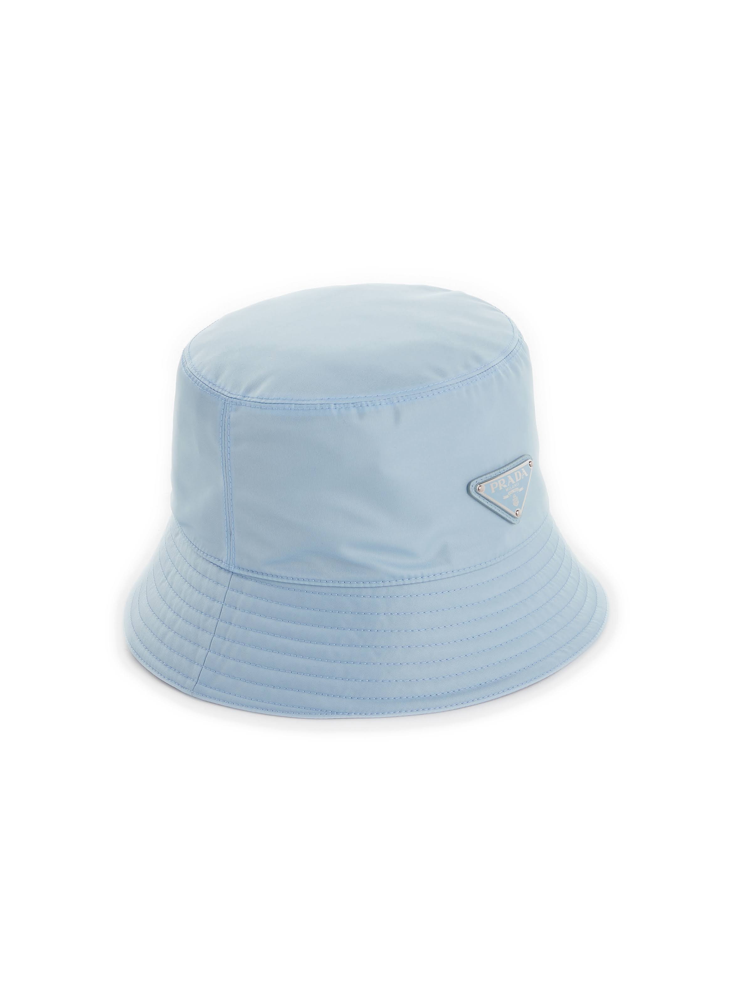 Prada Women's Re-Nylon Bucket Hat - Black - Size AX1X6HJS_LGLZU