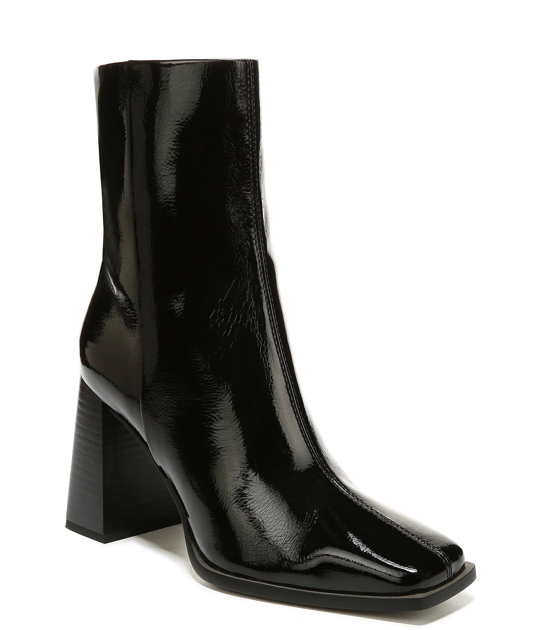 Sam Edelman Women's Ivette Suede Ankle Boots - Black - Size 8.ACYYAHWV_ZSK6U