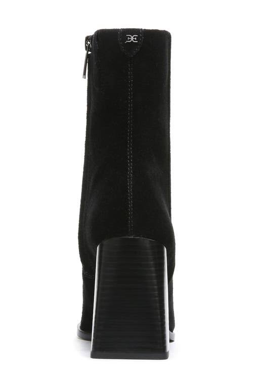 Sam Edelman Women's Ivette Suede Ankle Boots - Black - Size 8.ACYYAHWV_ZSK6U