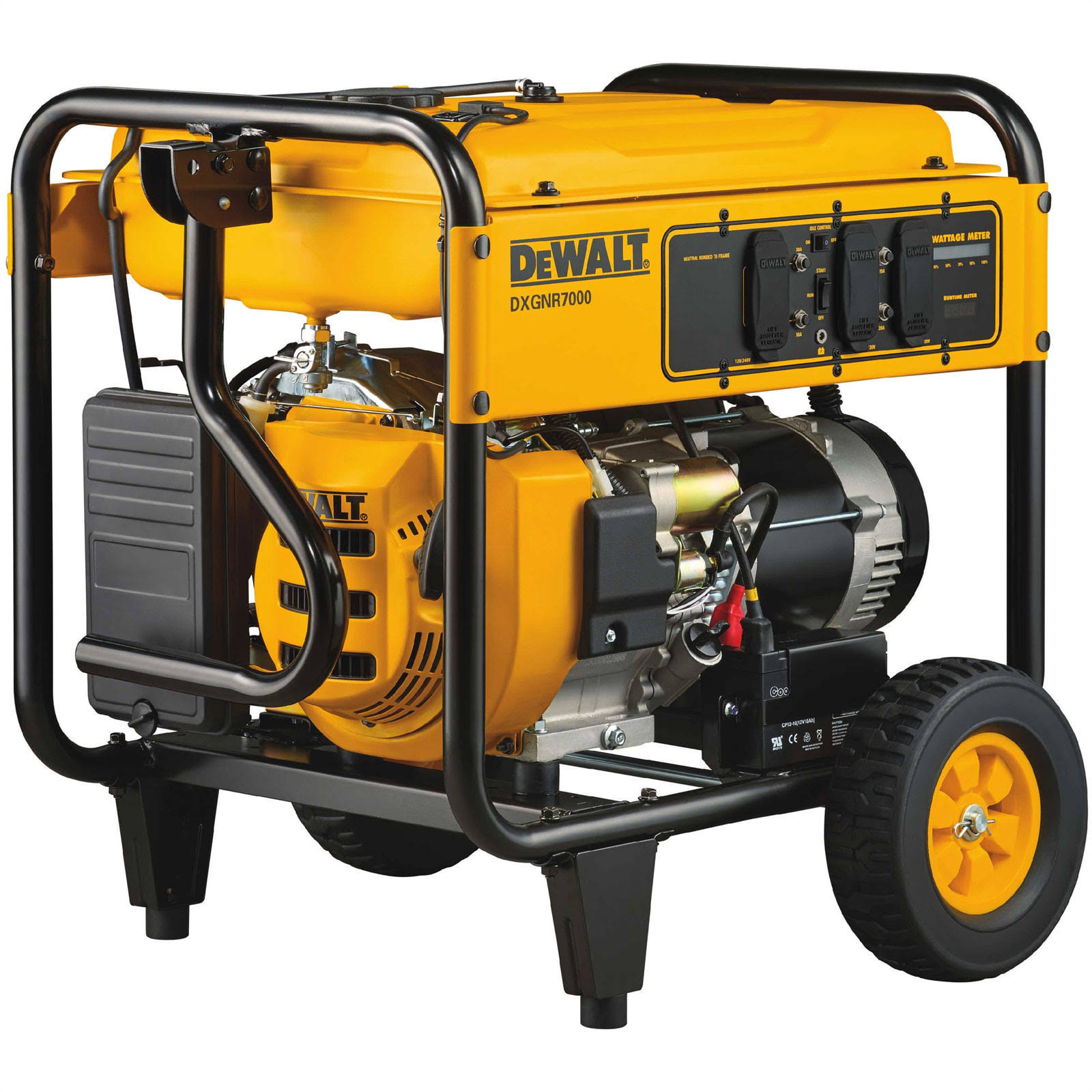 Dewalt 7,000-Watt Gasoline Powered Electric Start Portable ZCRHI3MP_3KNII