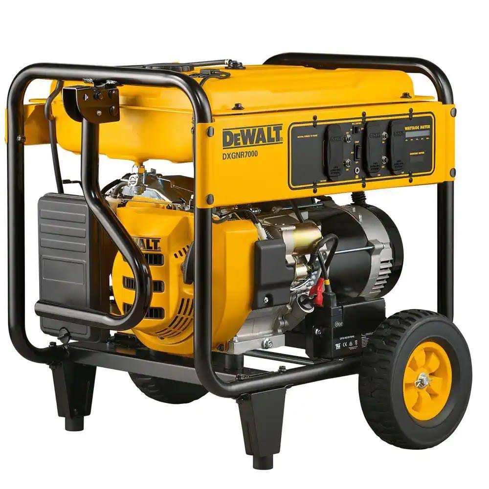Dewalt 7,000-Watt Gasoline Powered Electric Start Portable ZCRHI3MP_3KNII