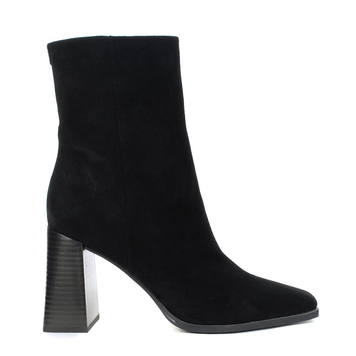 Sam Edelman Women's Ivette Suede Ankle Boots - Black - Size 8.ACYYAHWV_ZSK6U