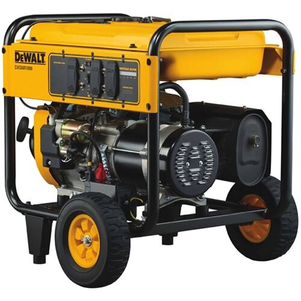 Dewalt 7,000-Watt Gasoline Powered Electric Start Portable ZCRHI3MP_3KNII
